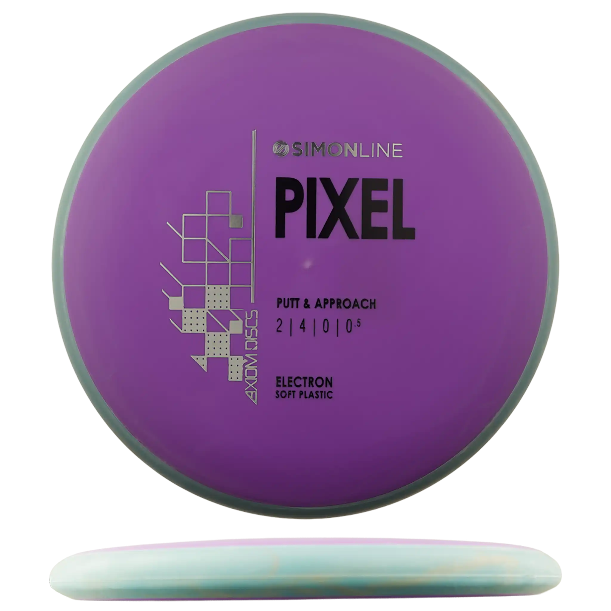 Electron Soft Pixel - Simon Line