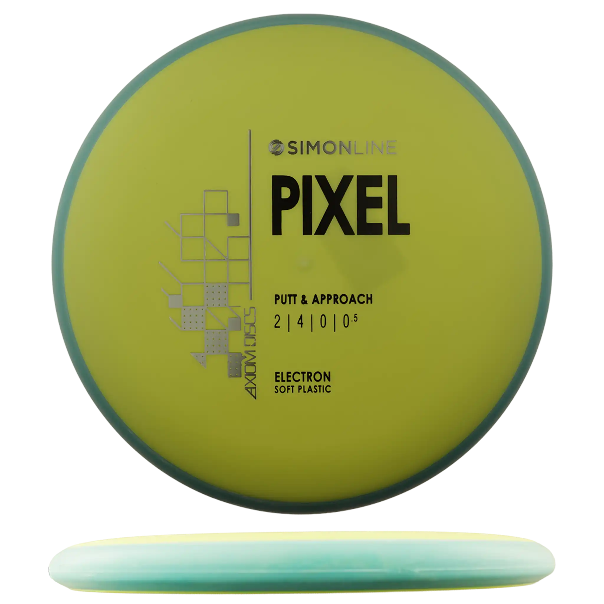 Electron Soft Pixel - Simon Line