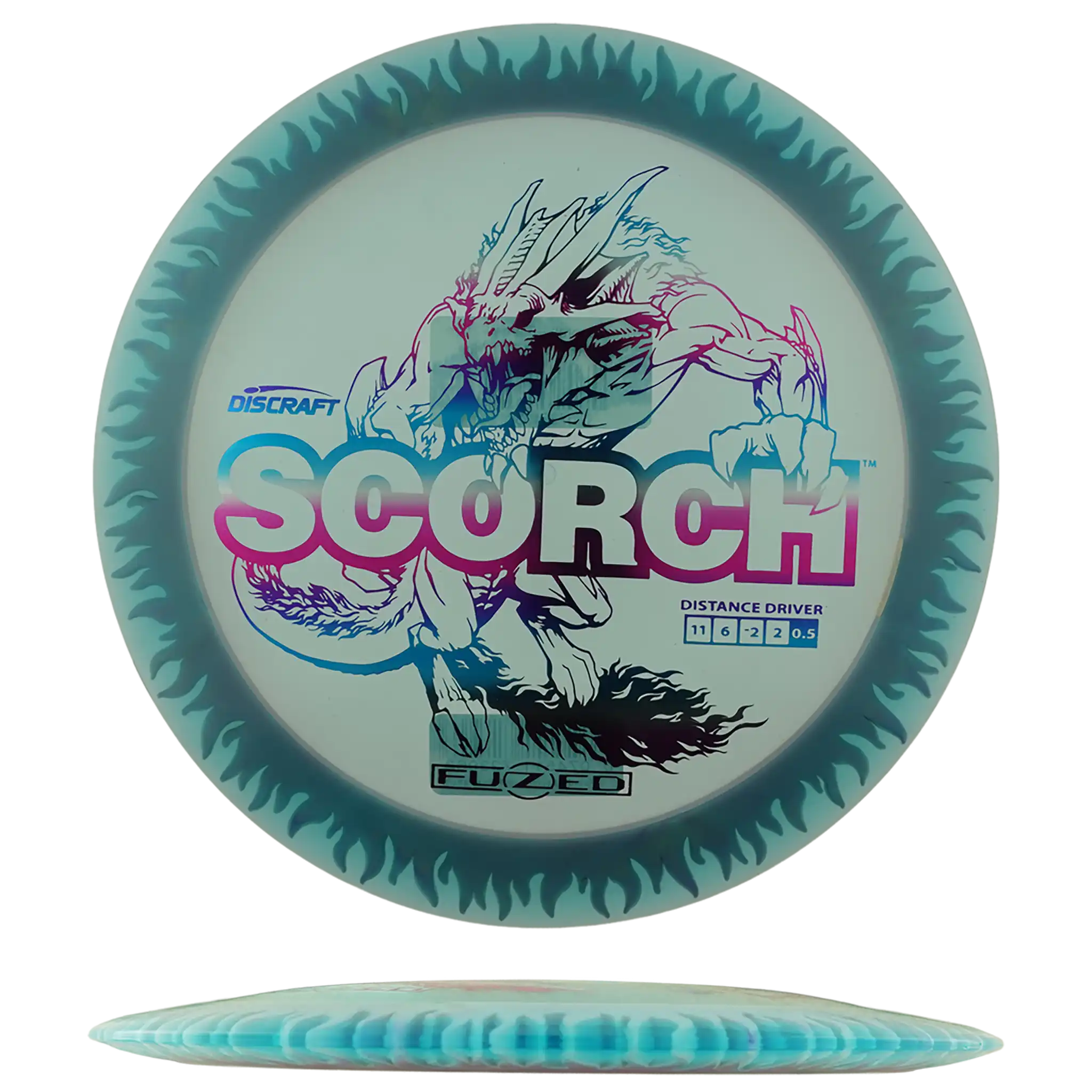 Fuzed Scorch - Flame Pattern