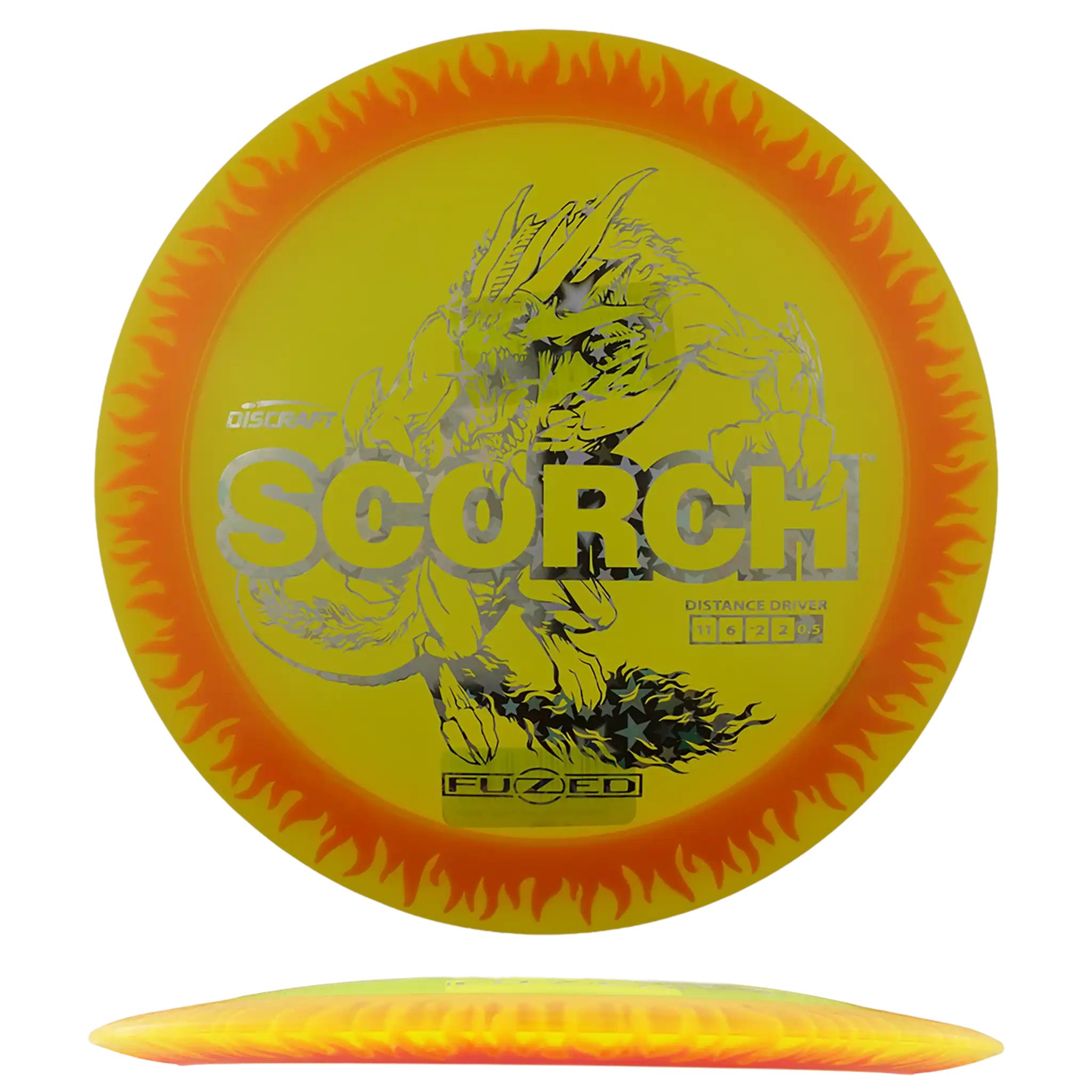 Fuzed Scorch - Flame Pattern