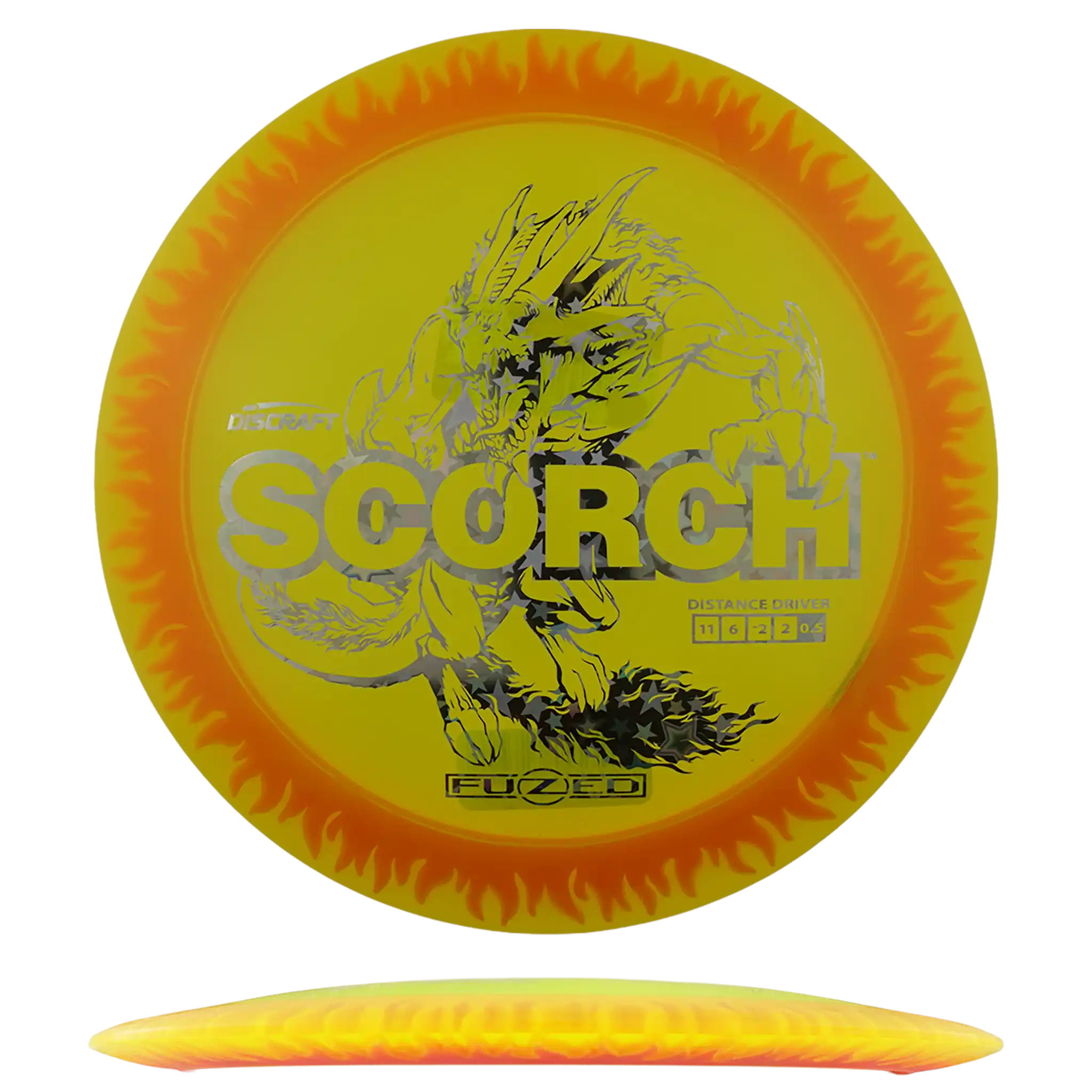 Fuzed Scorch - Flame Pattern