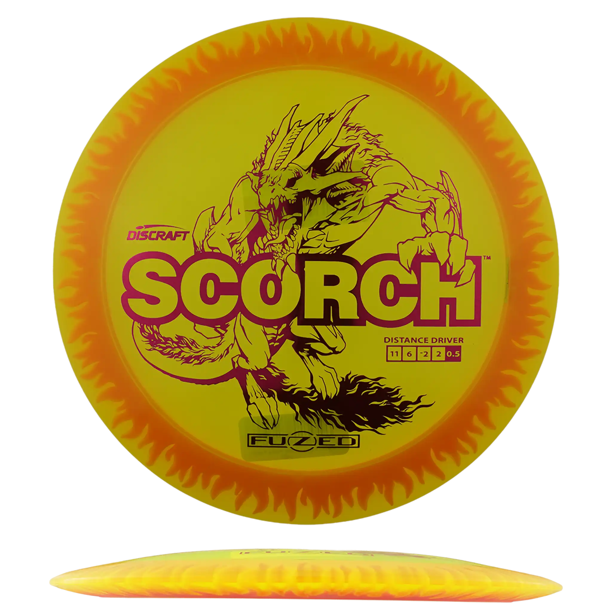 Fuzed Scorch - Flame Pattern