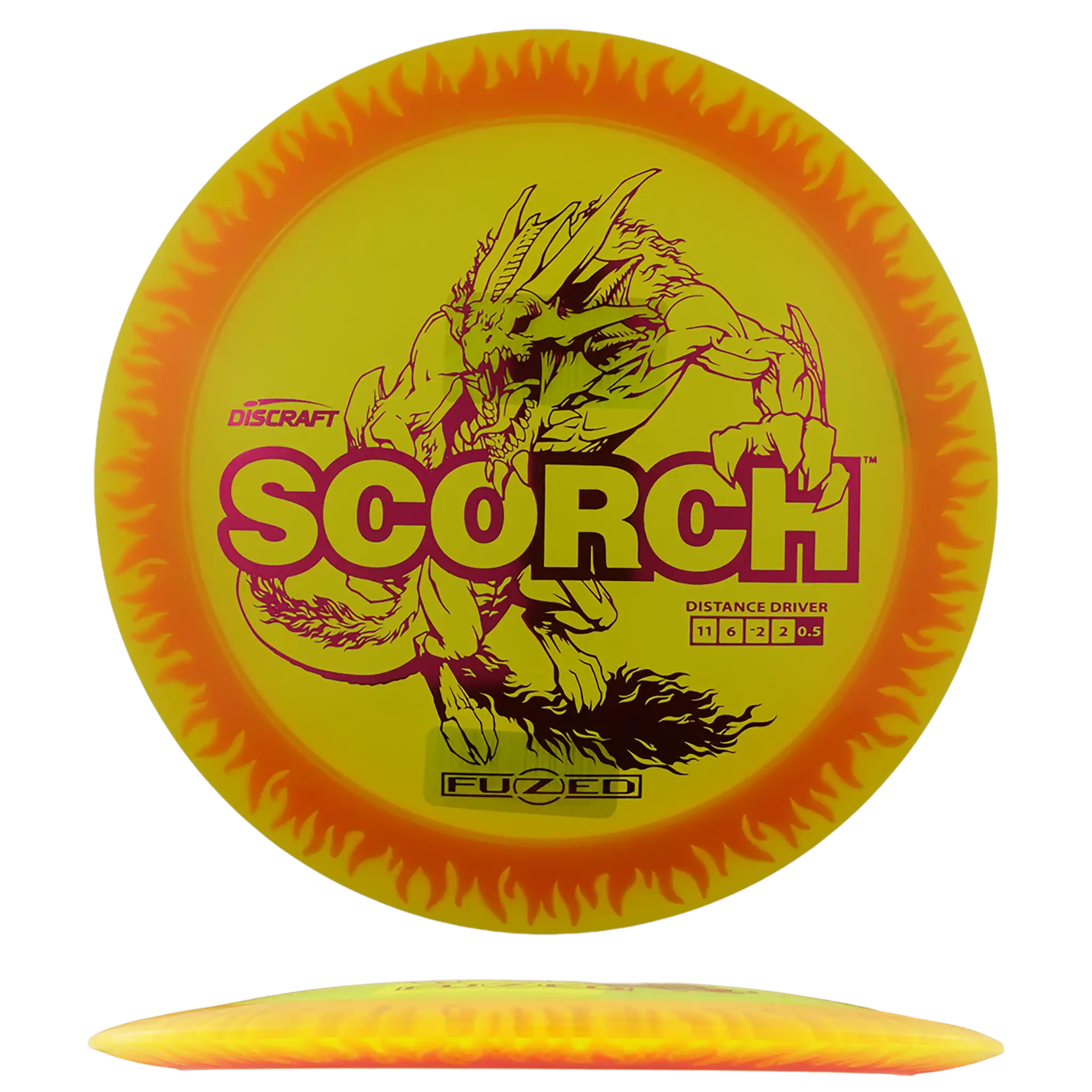 Fuzed Scorch - Flame Pattern