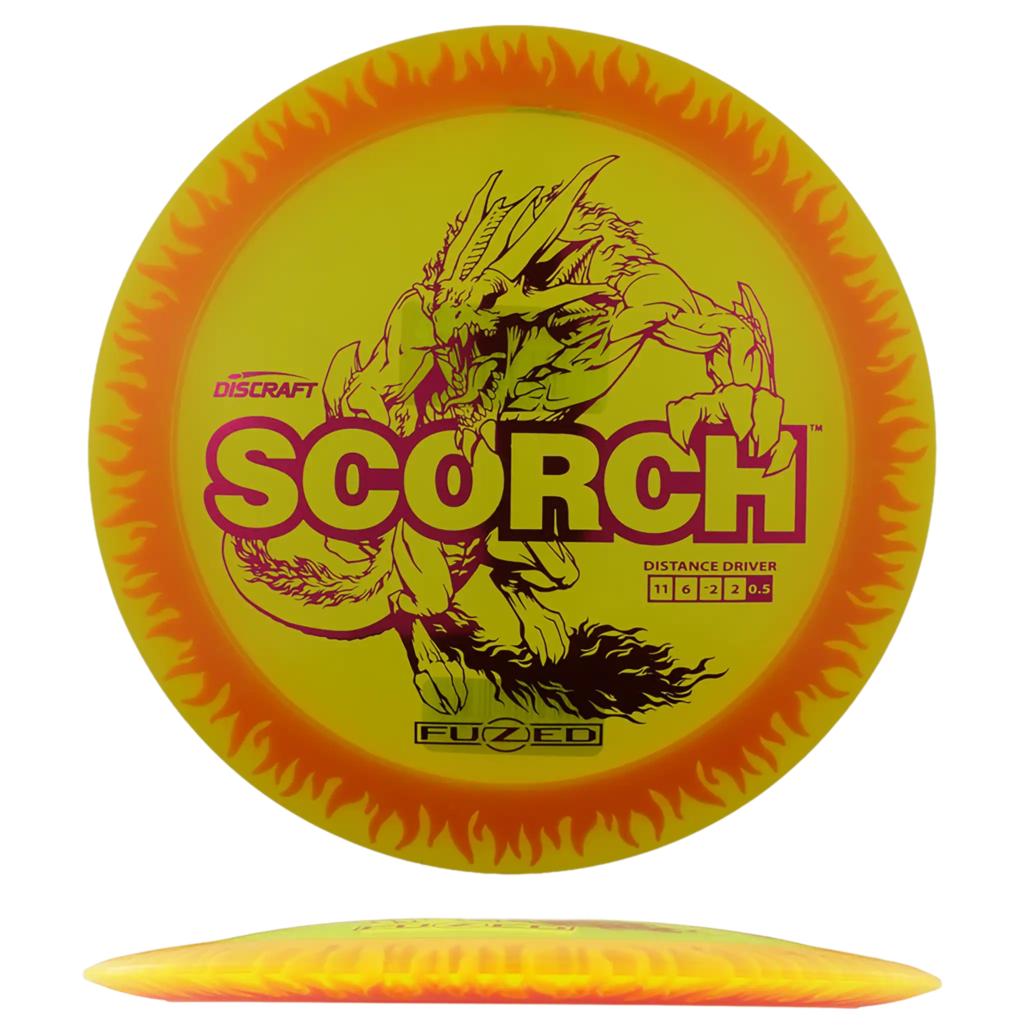 Fuzed Scorch - Flame Pattern