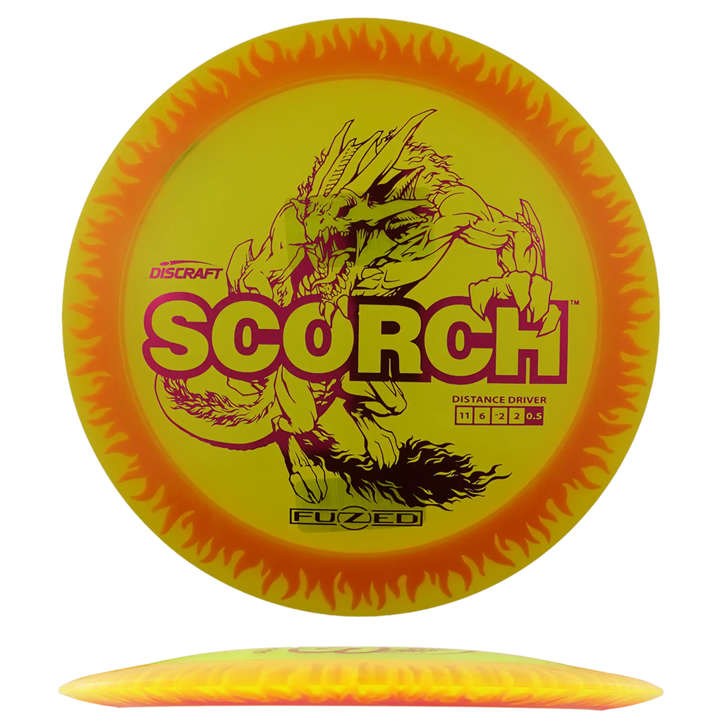 Fuzed Scorch - Flame Pattern
