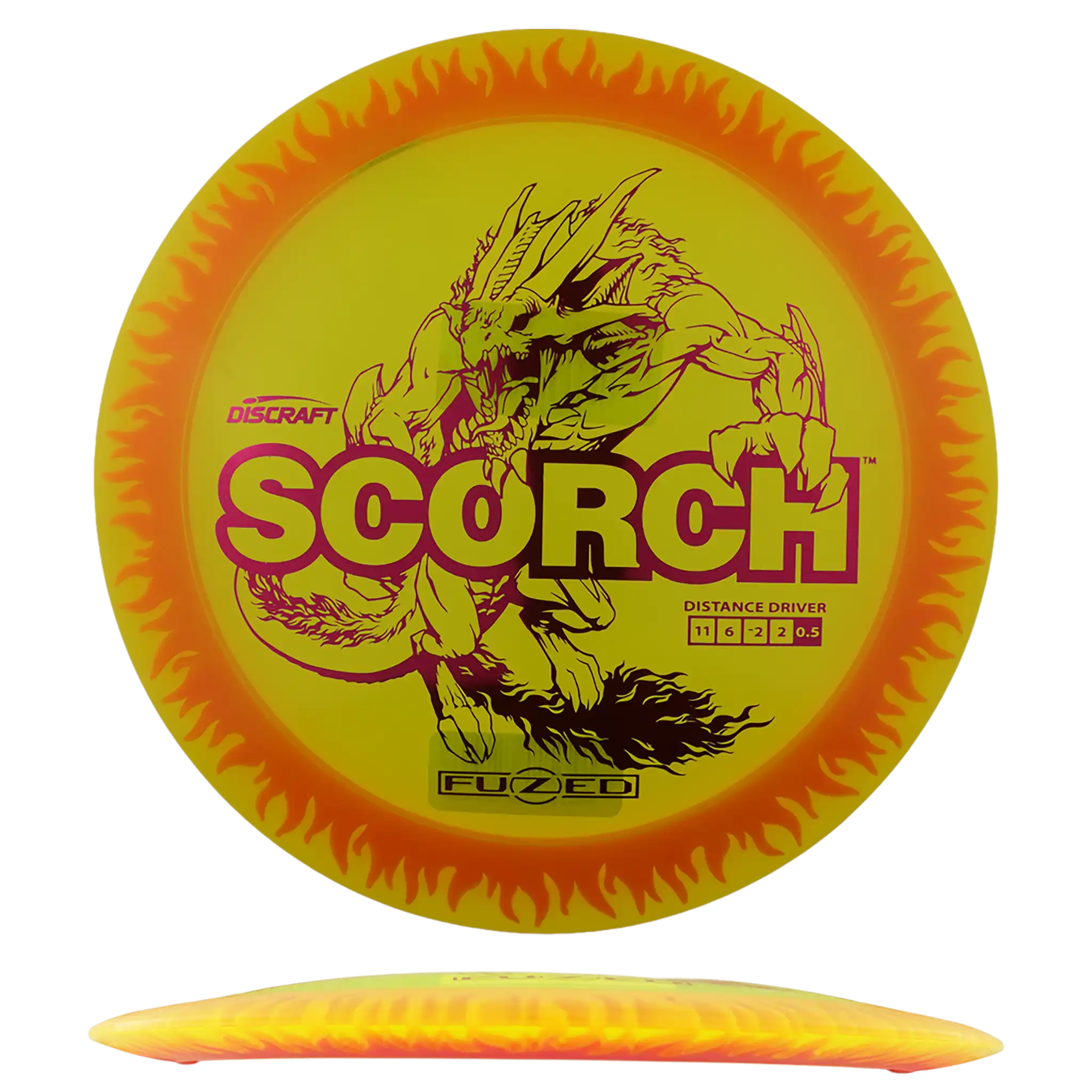 Fuzed Scorch - Flame Pattern