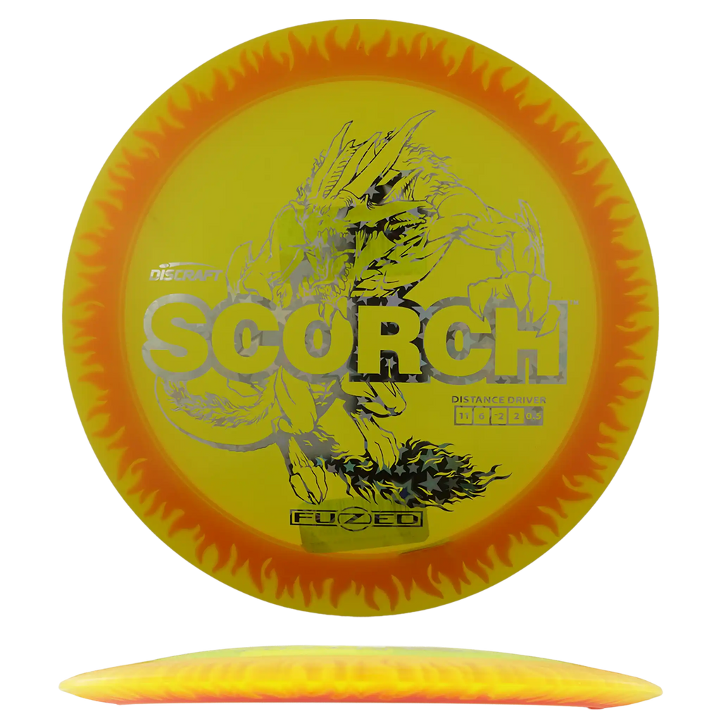Fuzed Scorch - Flame Pattern