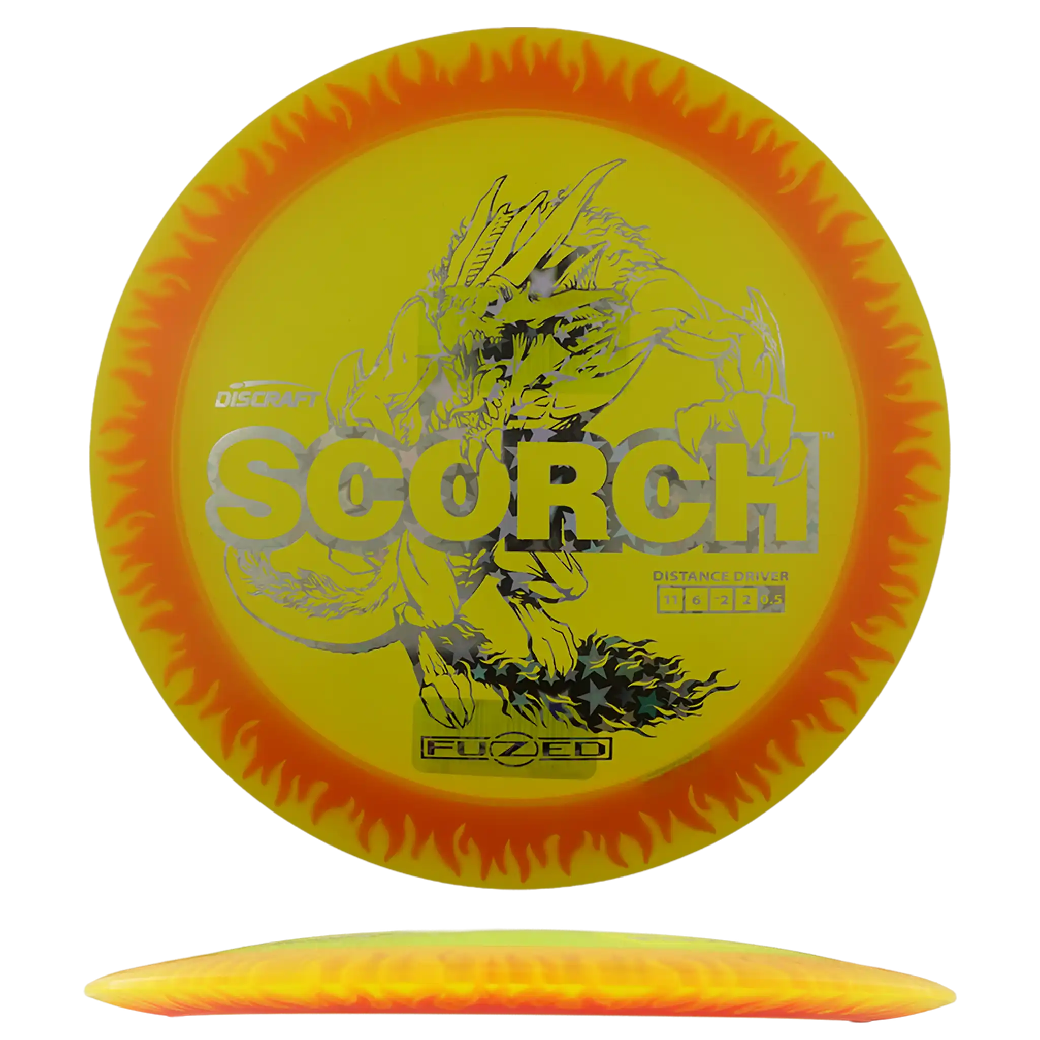 Fuzed Scorch - Flame Pattern