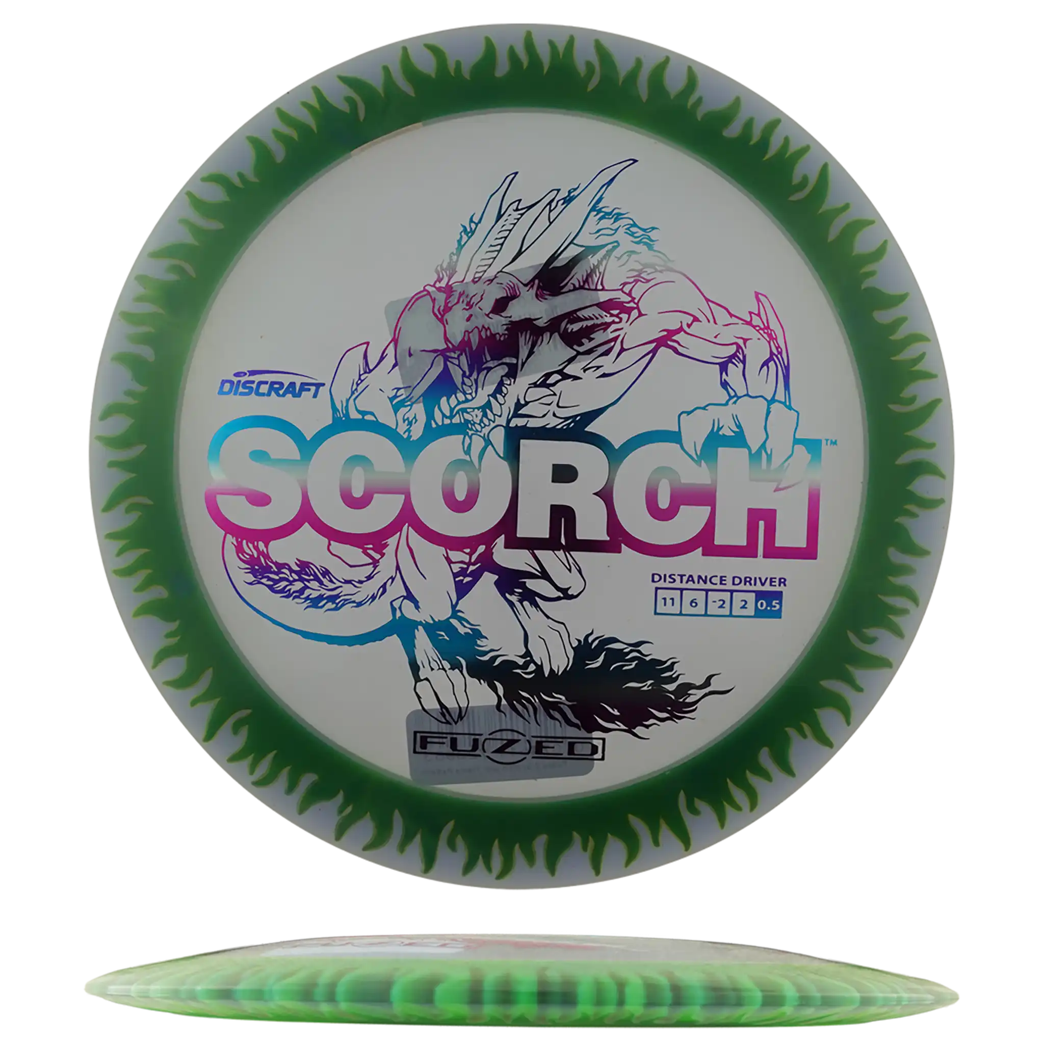 Fuzed Scorch - Flame Pattern