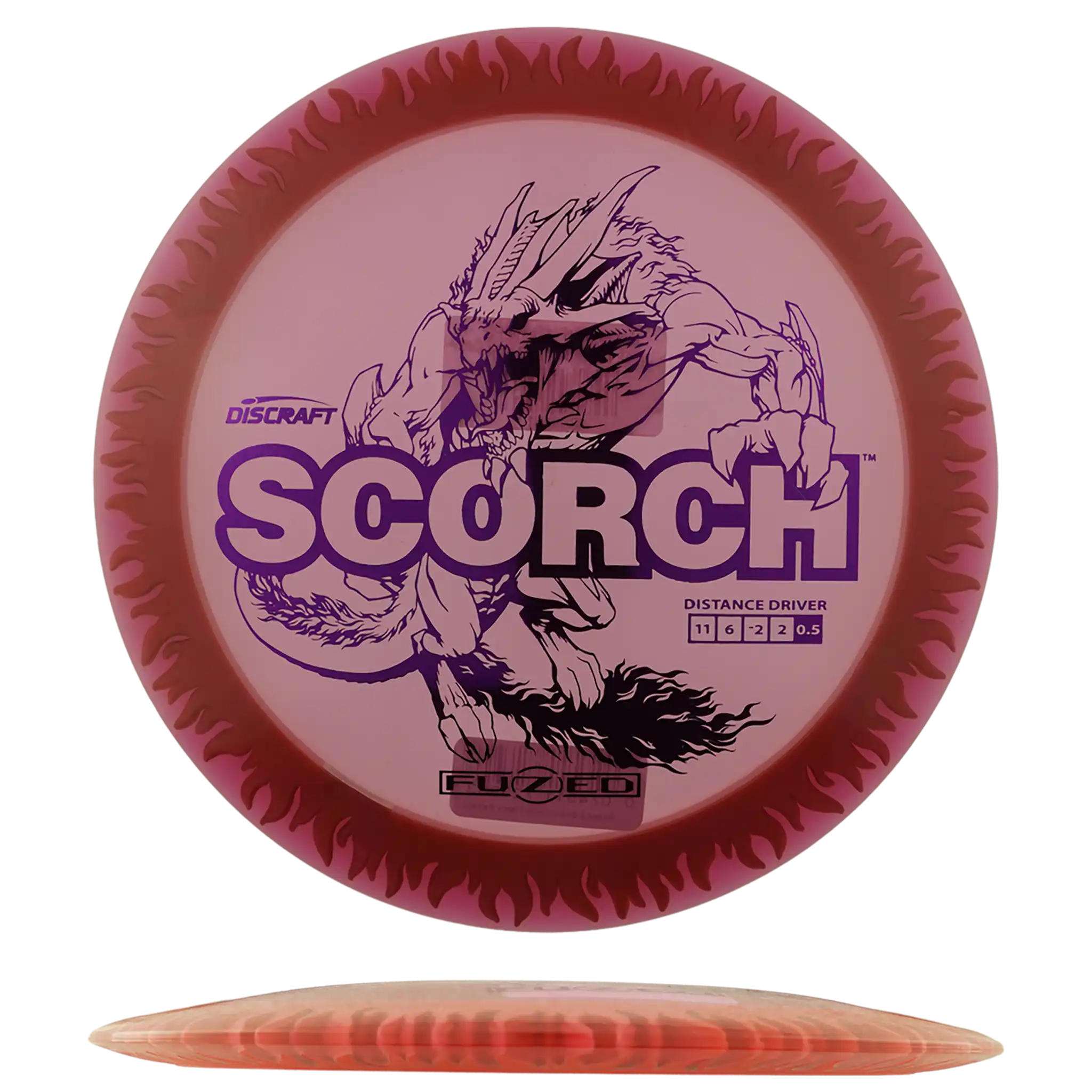 Fuzed Scorch - Flame Pattern