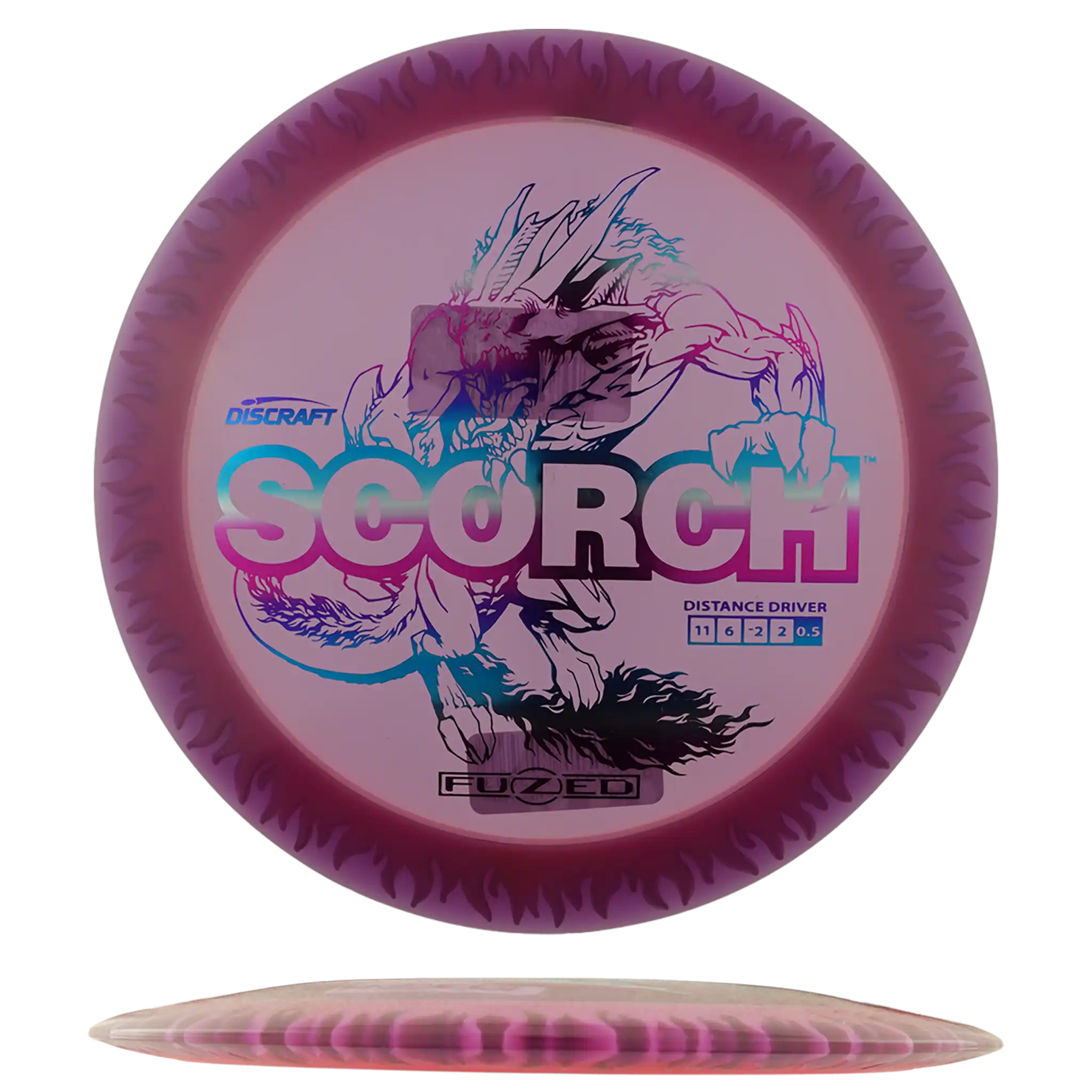 Fuzed Scorch - Flame Pattern