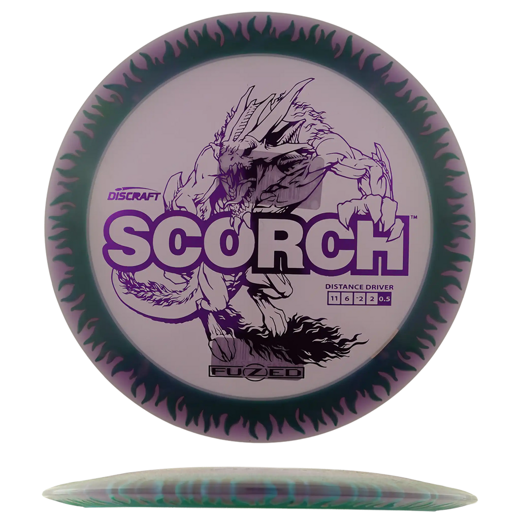 Fuzed Scorch - Flame Pattern