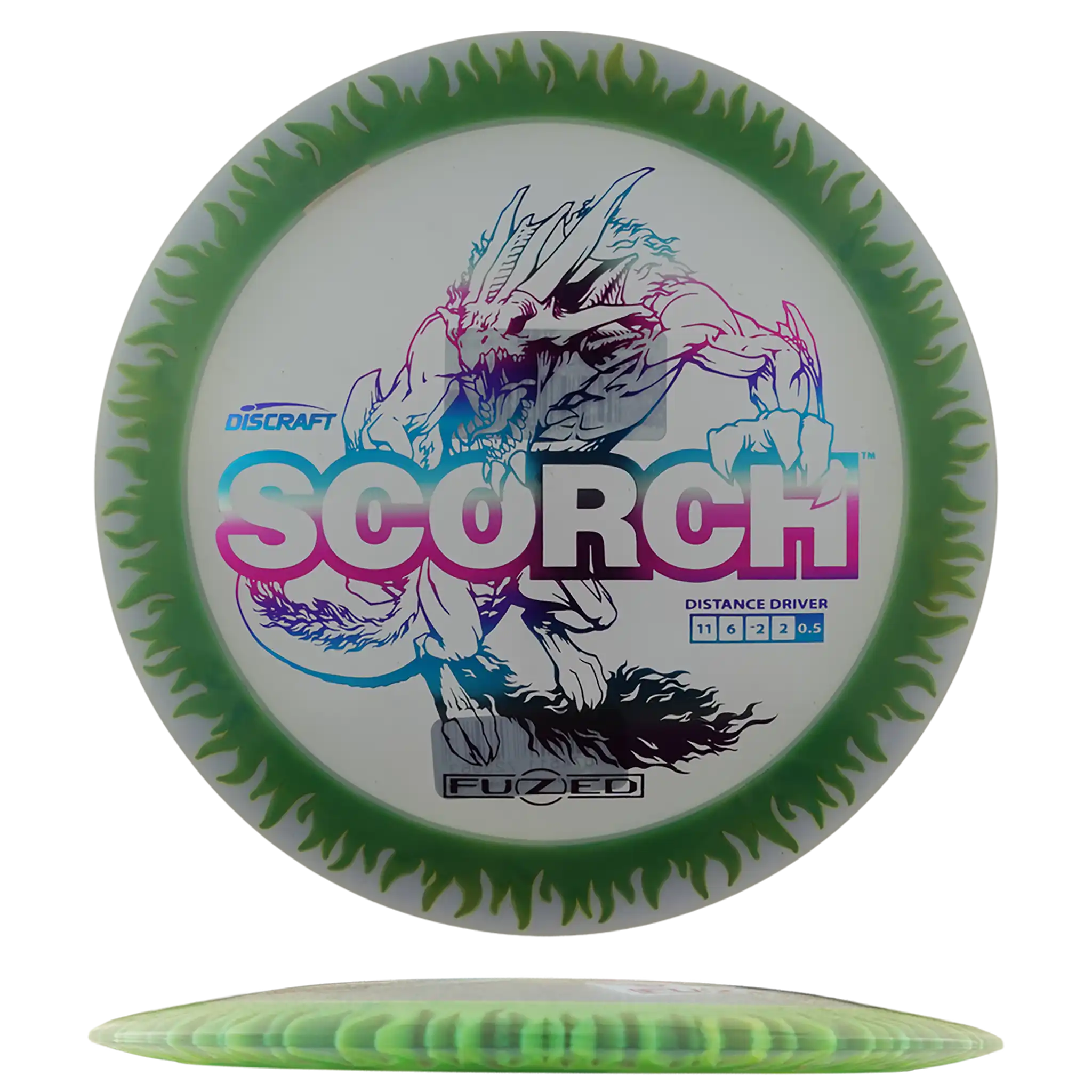 Fuzed Scorch - Flame Pattern