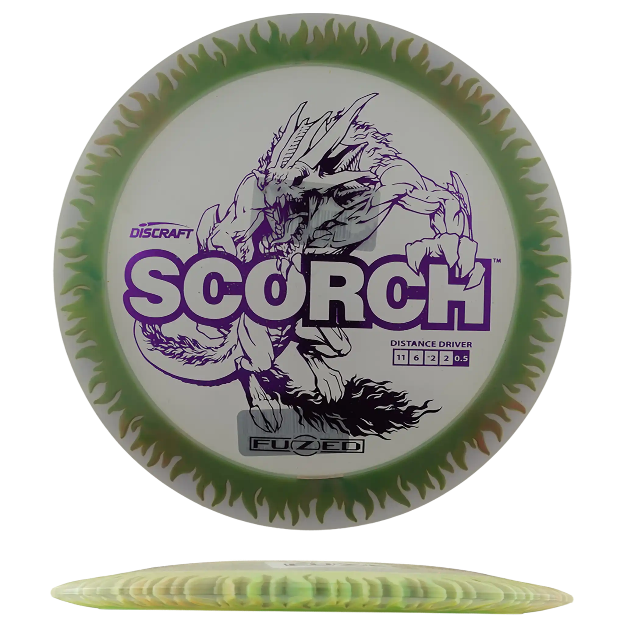 Fuzed Scorch - Flame Pattern