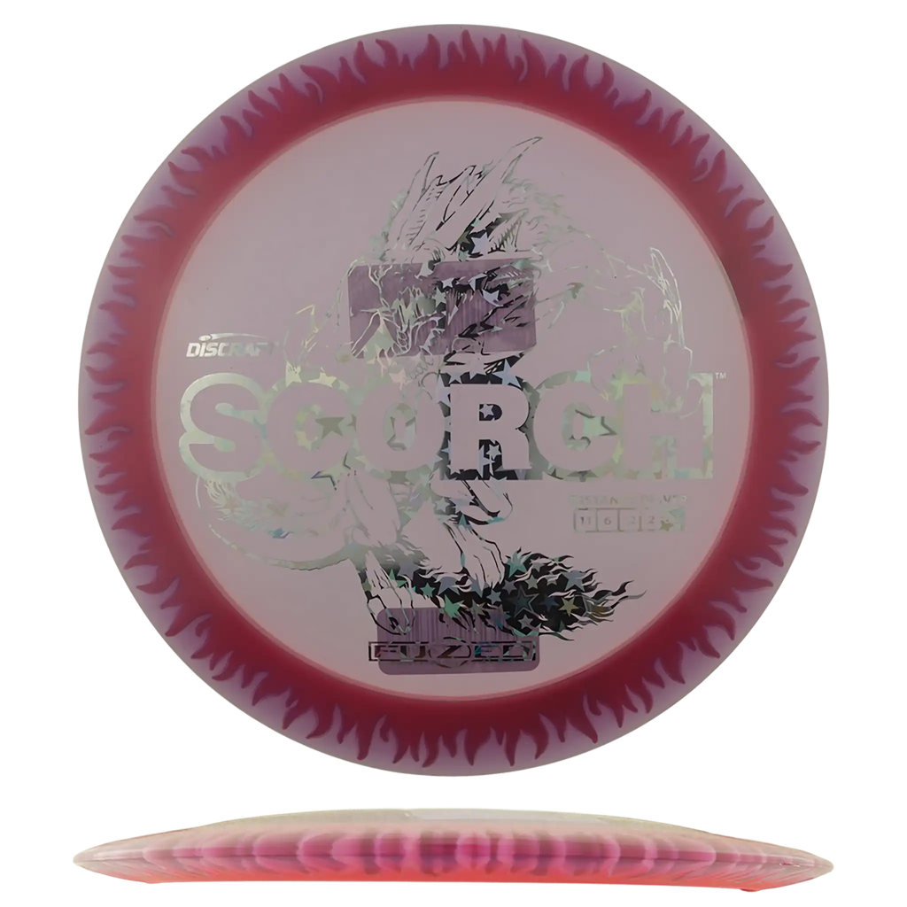 Fuzed Scorch - Flame Pattern