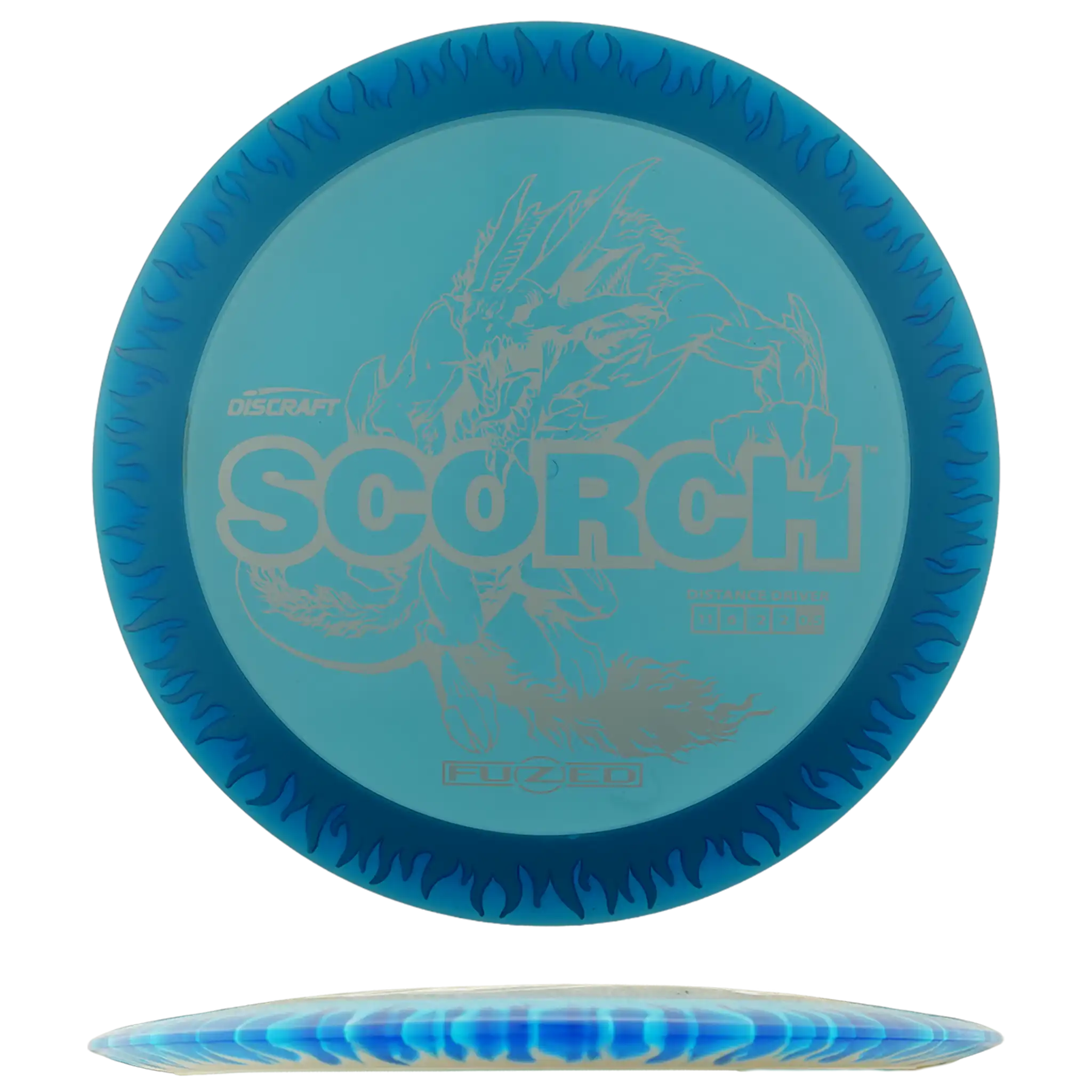 Fuzed Scorch - Flame Pattern