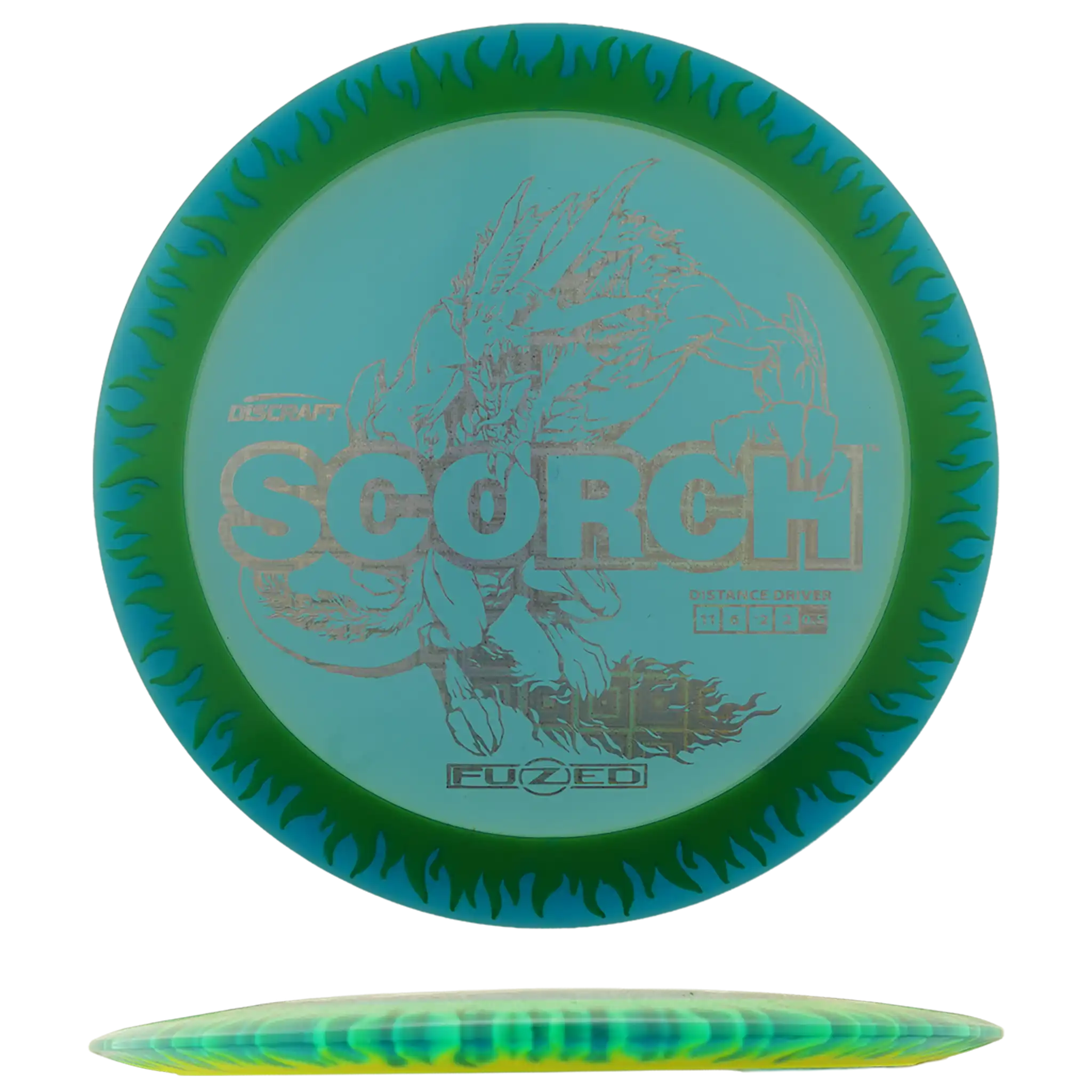 Fuzed Scorch - Flame Pattern
