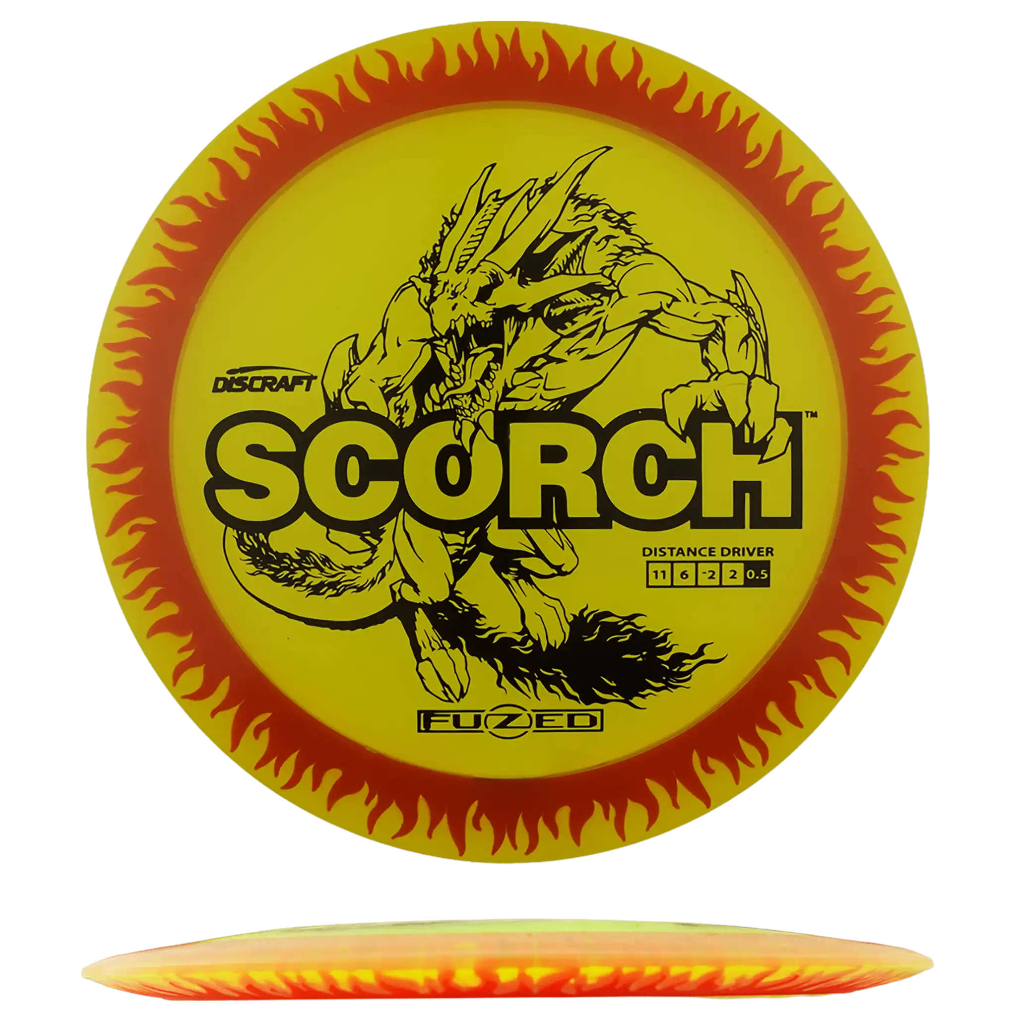 Fuzed Scorch - Flame Pattern