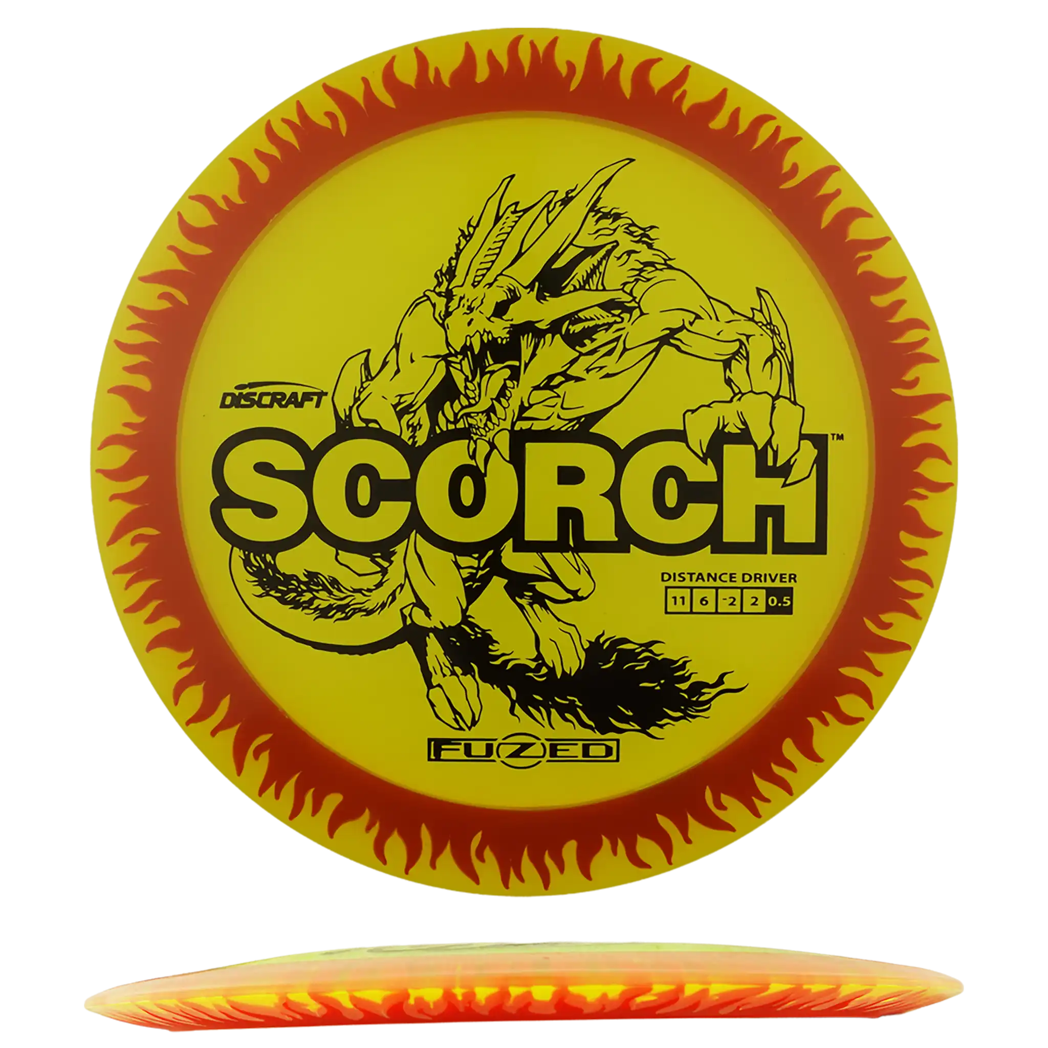 Fuzed Scorch - Flame Pattern