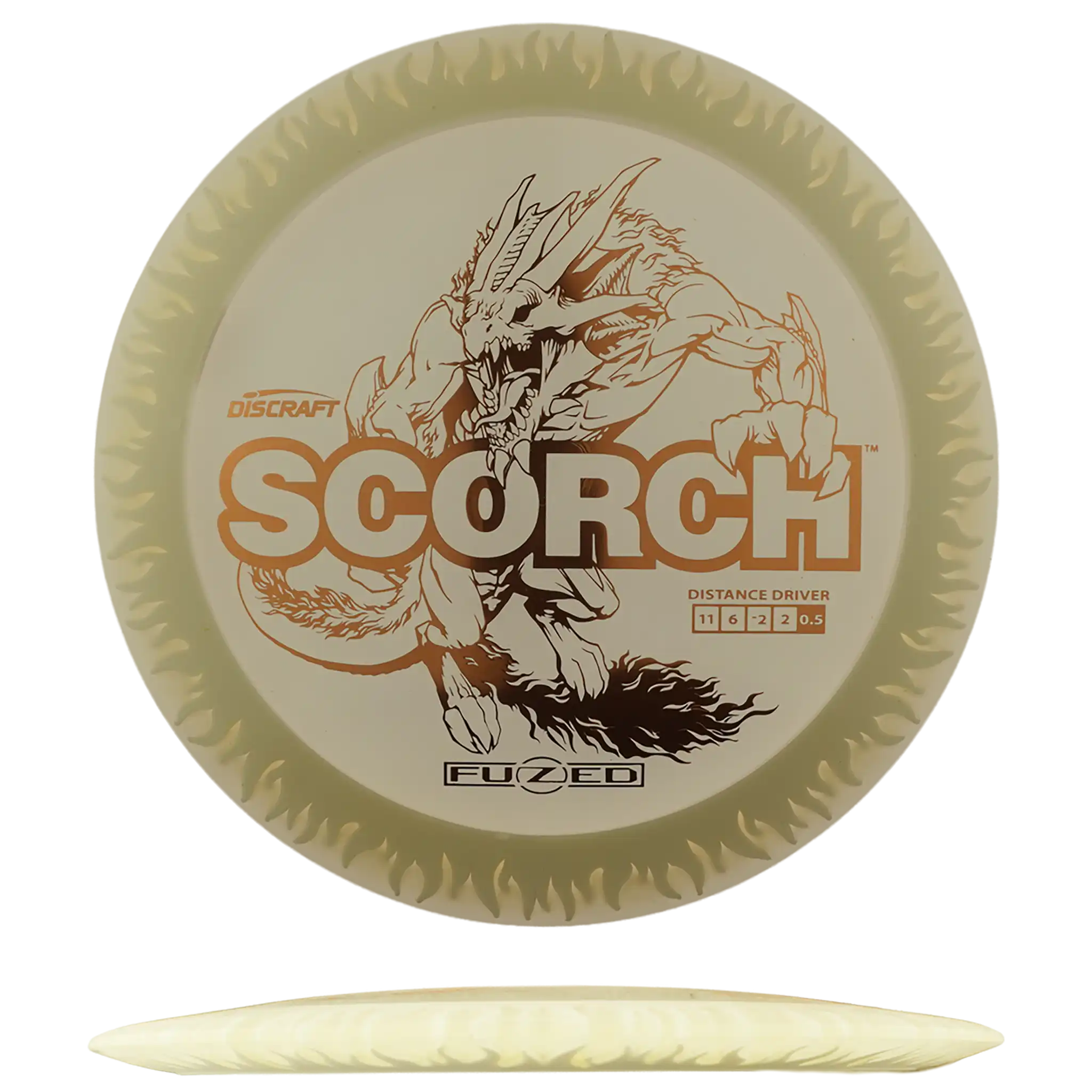 Fuzed Scorch - Flame Pattern