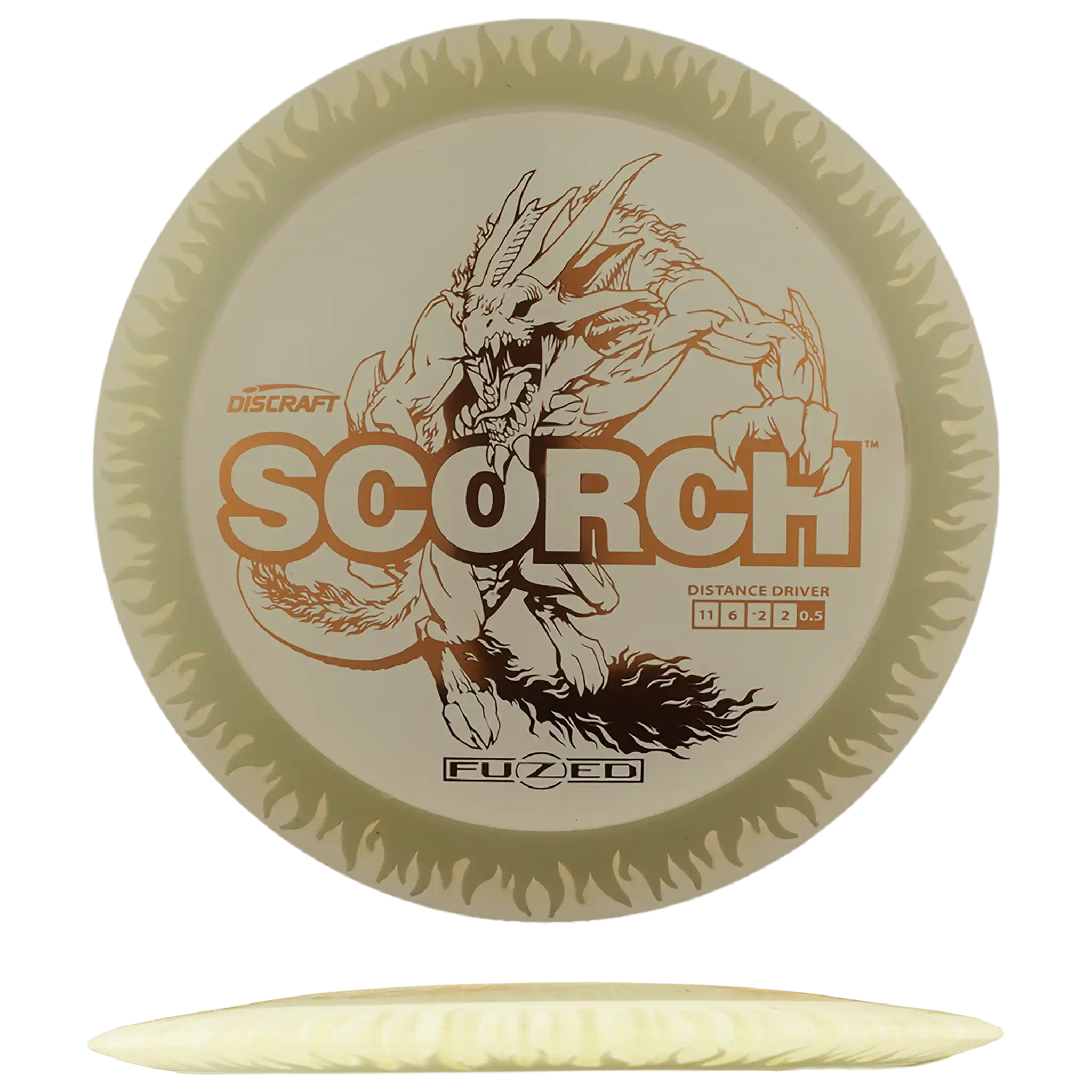 Fuzed Scorch - Flame Pattern