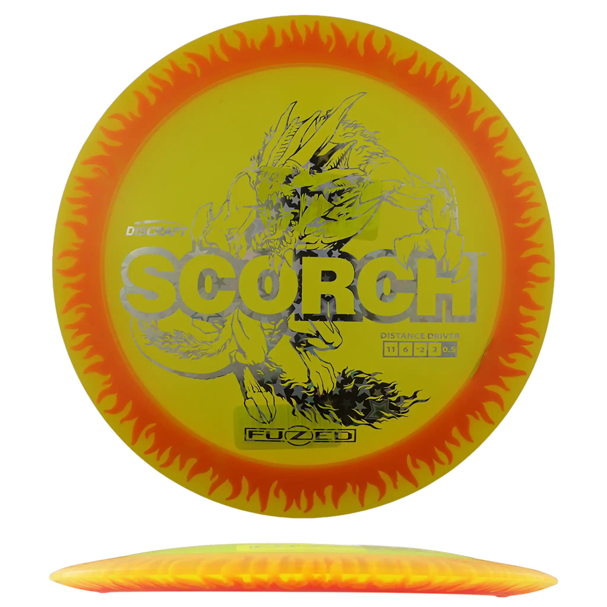Fuzed Scorch - Flame Pattern