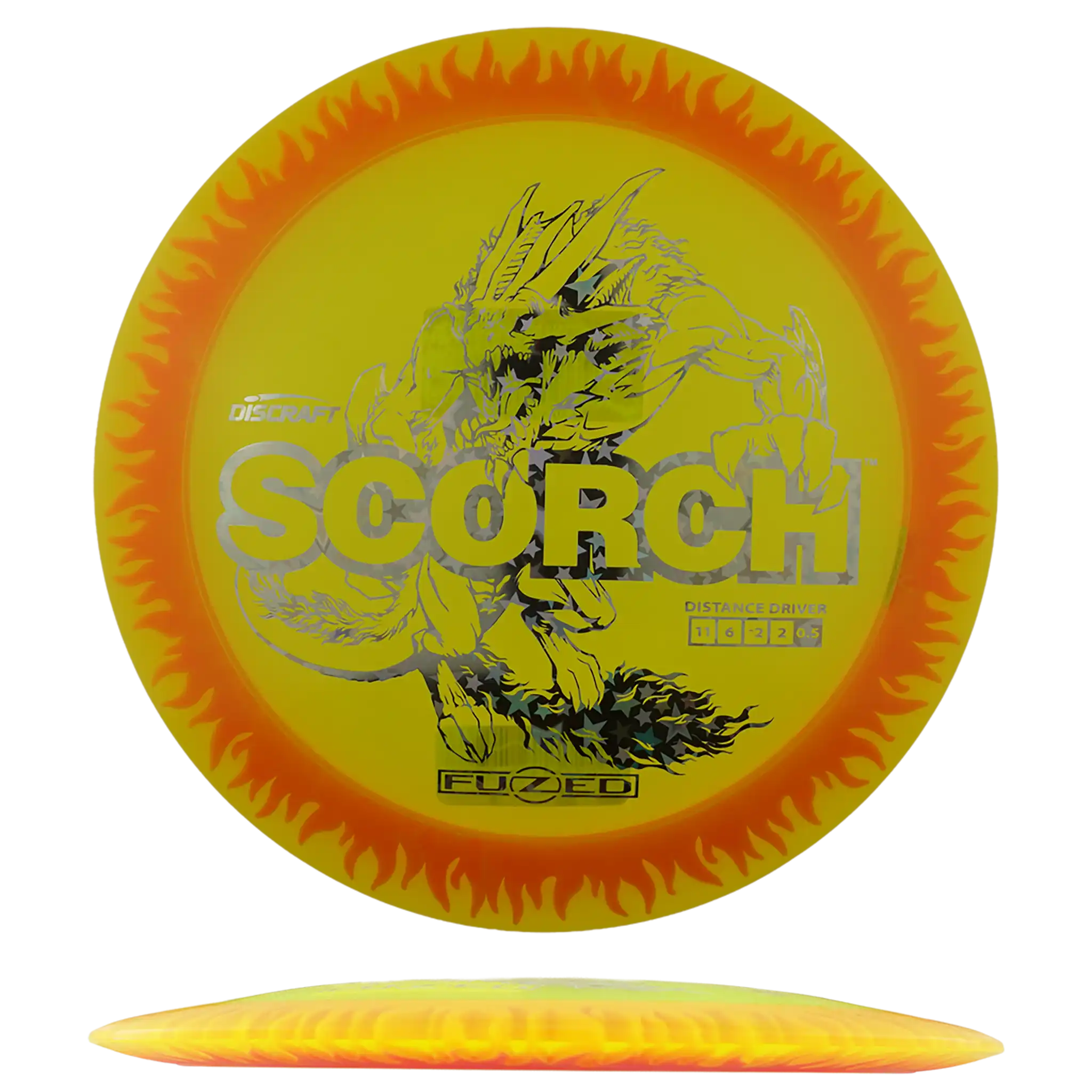 Fuzed Scorch - Flame Pattern