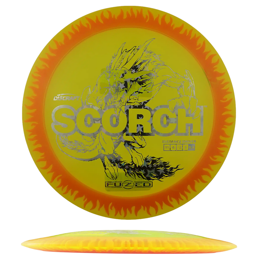 Fuzed Scorch - Flame Pattern