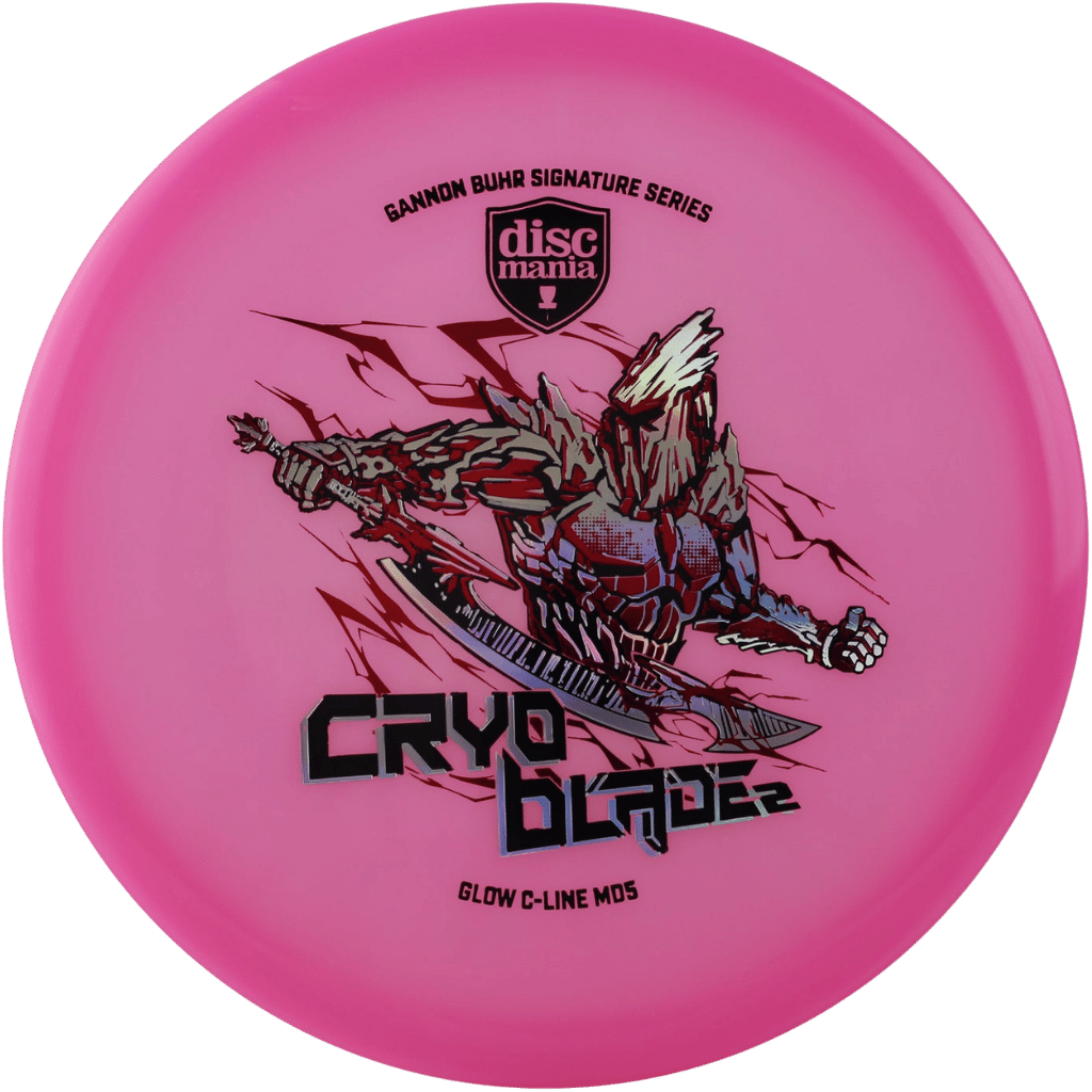 Glow C-Line MD5 - Cryo Blade 2 - Gannon Buhr 2026 Signature Series