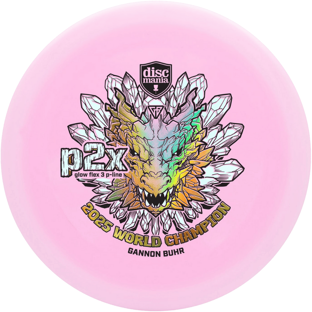 Flex 3 Glow P-Line P2X - Gannon Buhr Premier Series - 2025 World Champion