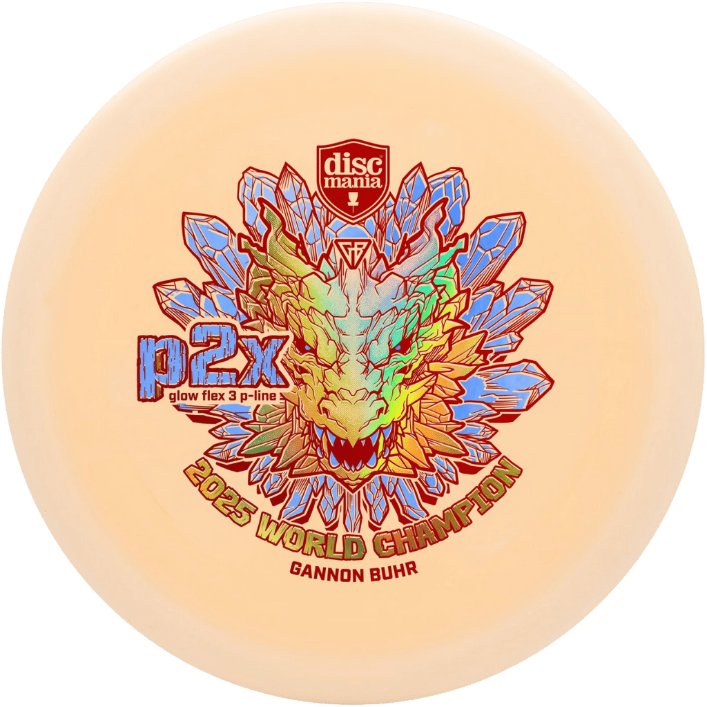 Flex 3 Glow P-Line P2X - Gannon Buhr Premier Series - 2025 World Champion