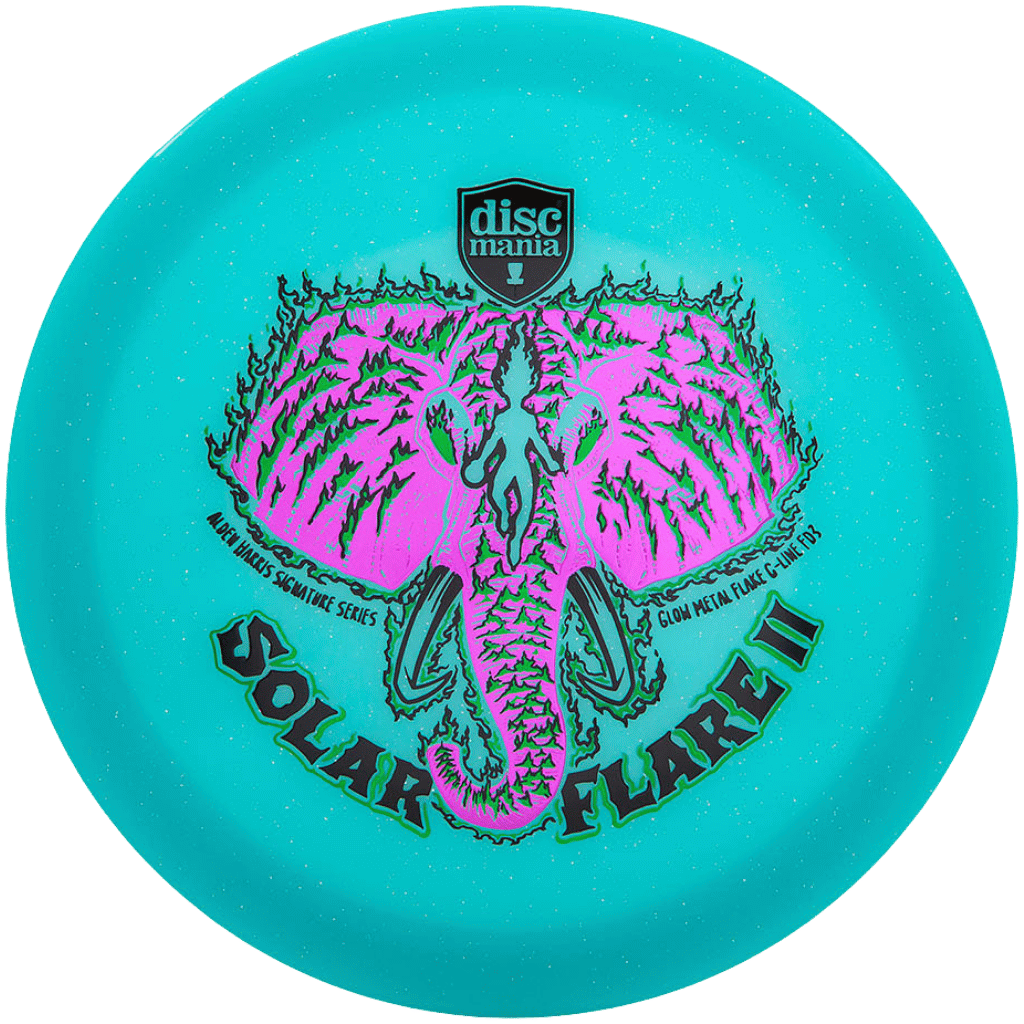 Glow Metal Flake C-Line FD3 - Solar Flare 2 - Alden Harris Signature Series