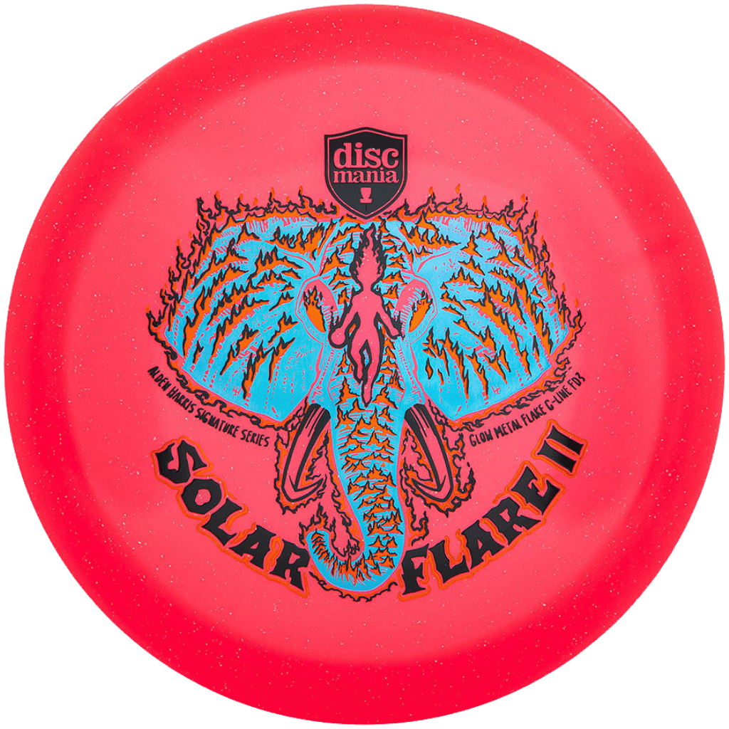 Glow Metal Flake C-Line FD3 - Solar Flare 2 - Alden Harris Signature Series