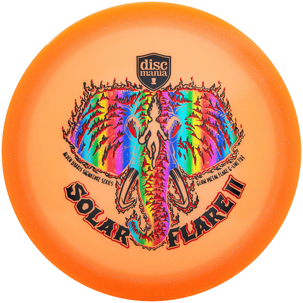 Glow Metal Flake C-Line FD3 - Solar Flare 2 - Alden Harris Signature Series