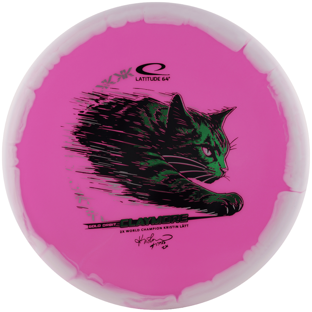 Gold Orbit Claymore - Kristin Lätt 2026 Team Series