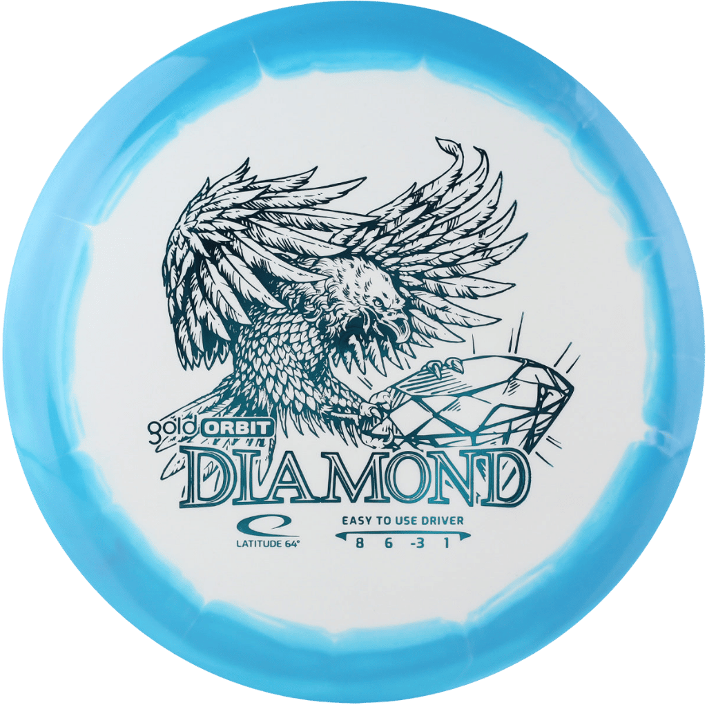 Gold Orbit Diamond