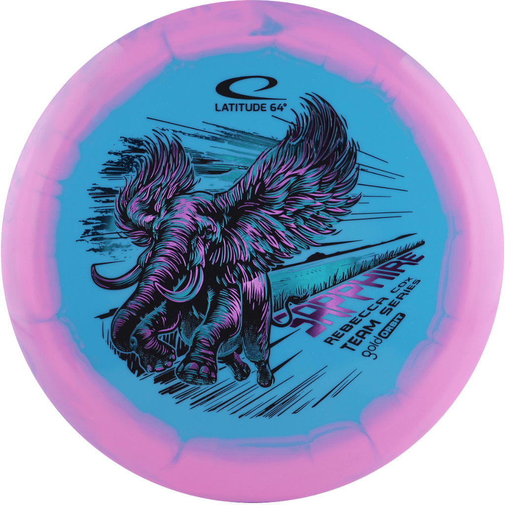 Gold Orbit Sapphire - Rebecca Cox 2026 Team Series