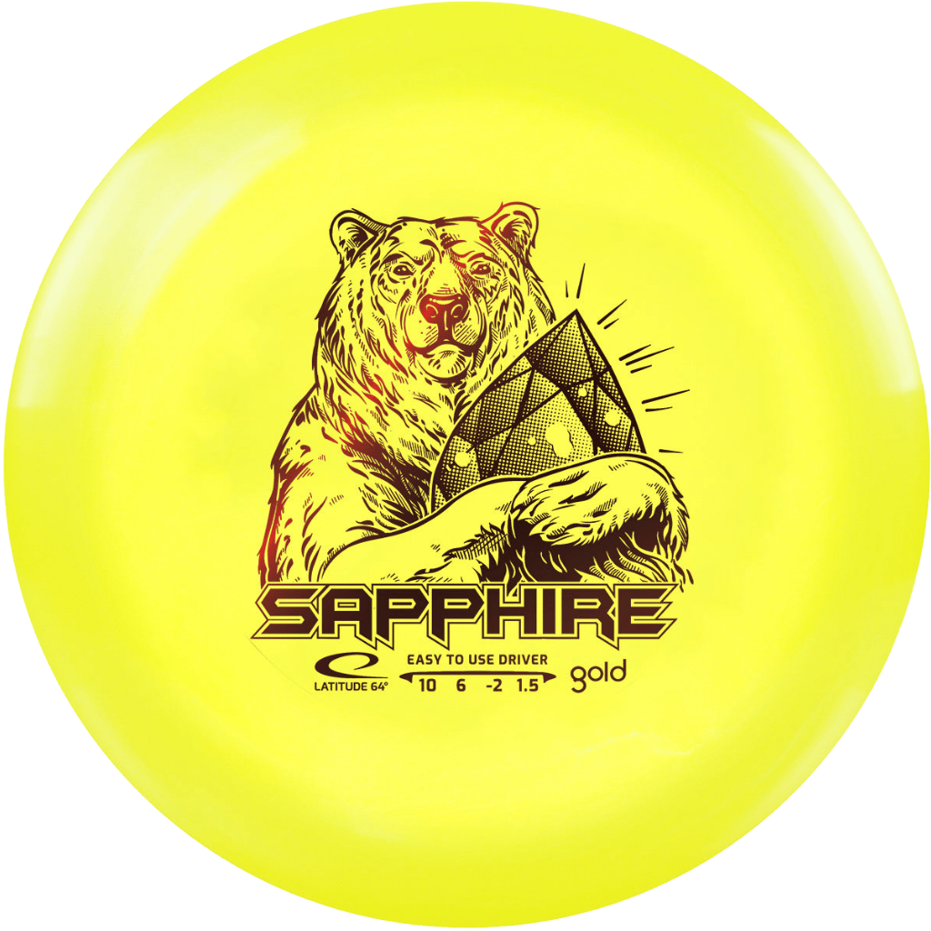 Gold Sapphire