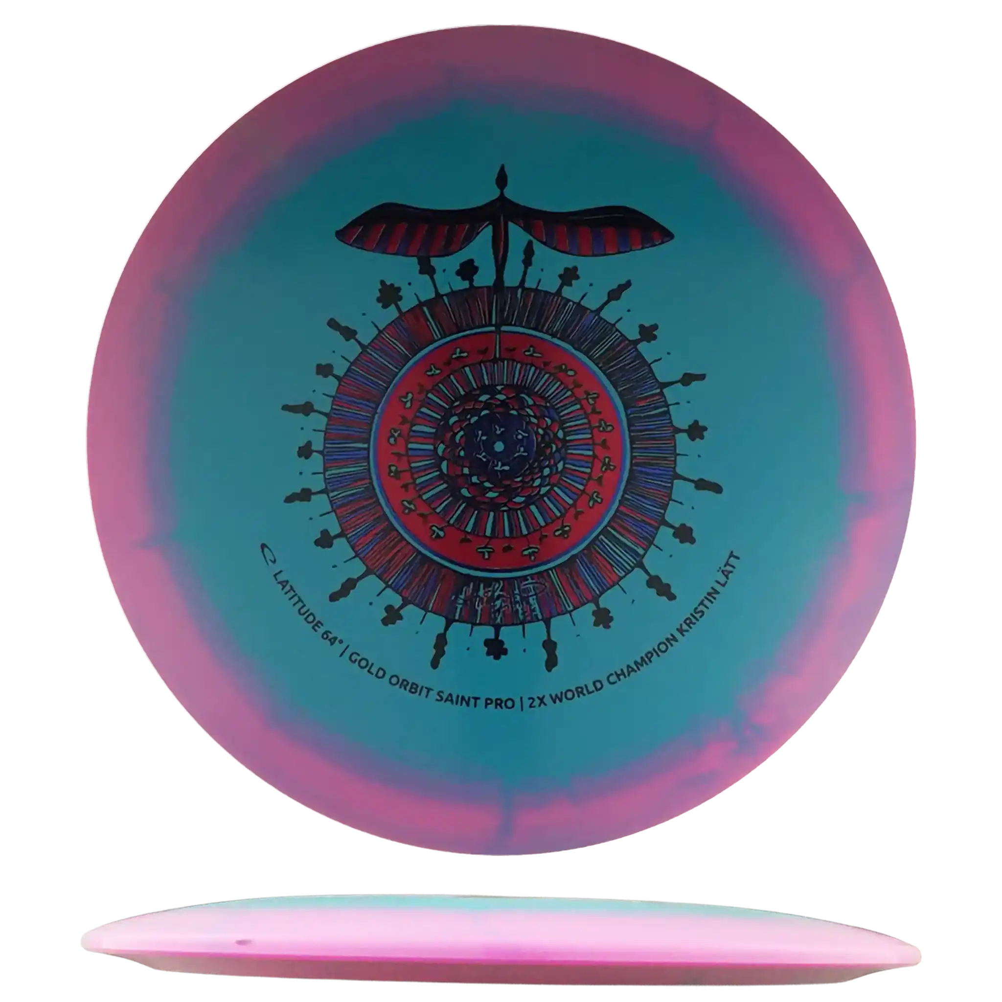 Gold Orbit Saint Pro - Kristin Lätt 2026 Team Series
