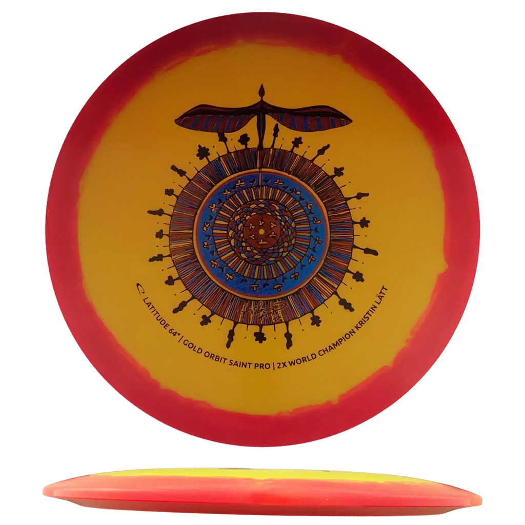 Gold Orbit Saint Pro - Kristin Lätt 2026 Team Series