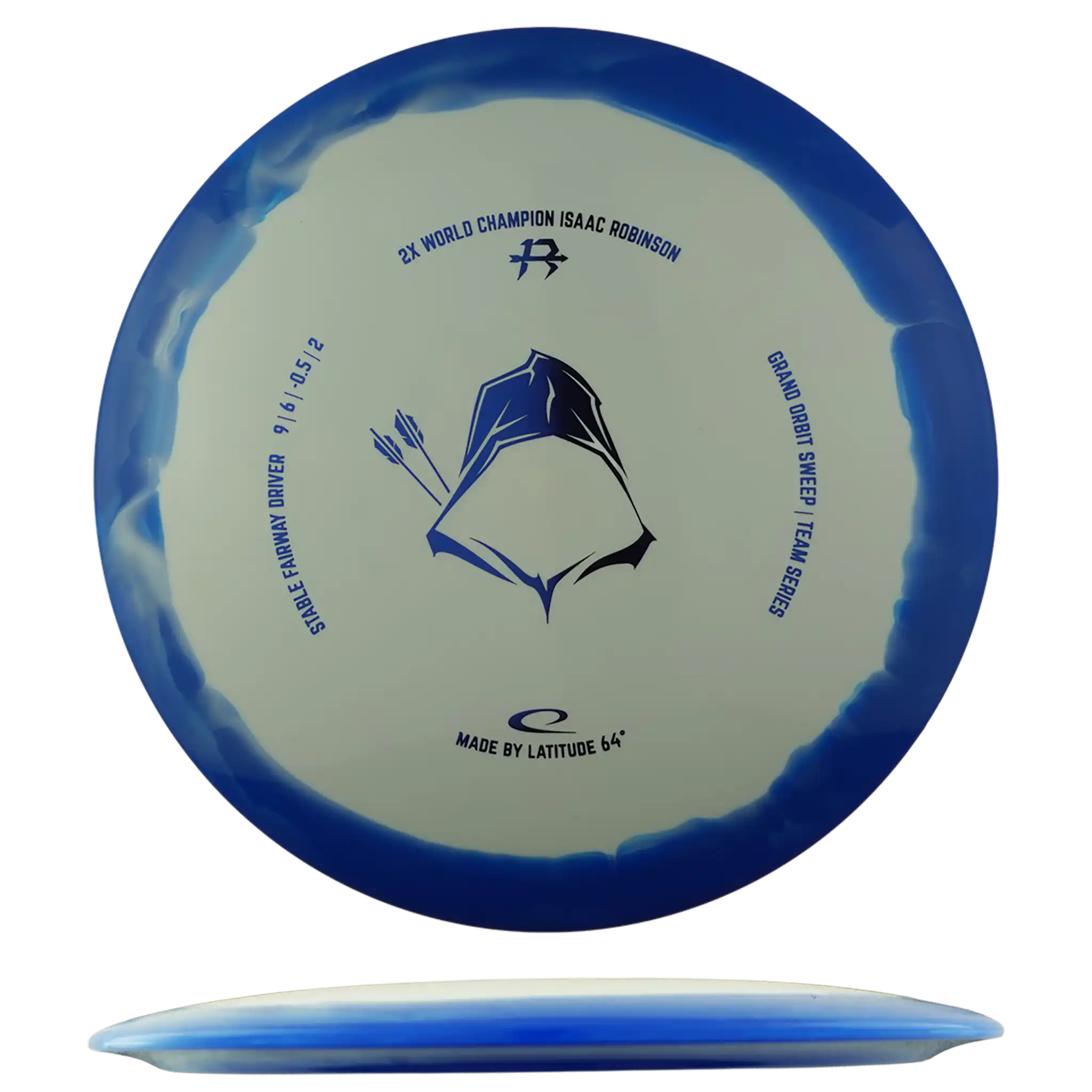 Grand Orbit Sweep - Isaac Robinson 2025 Team Series