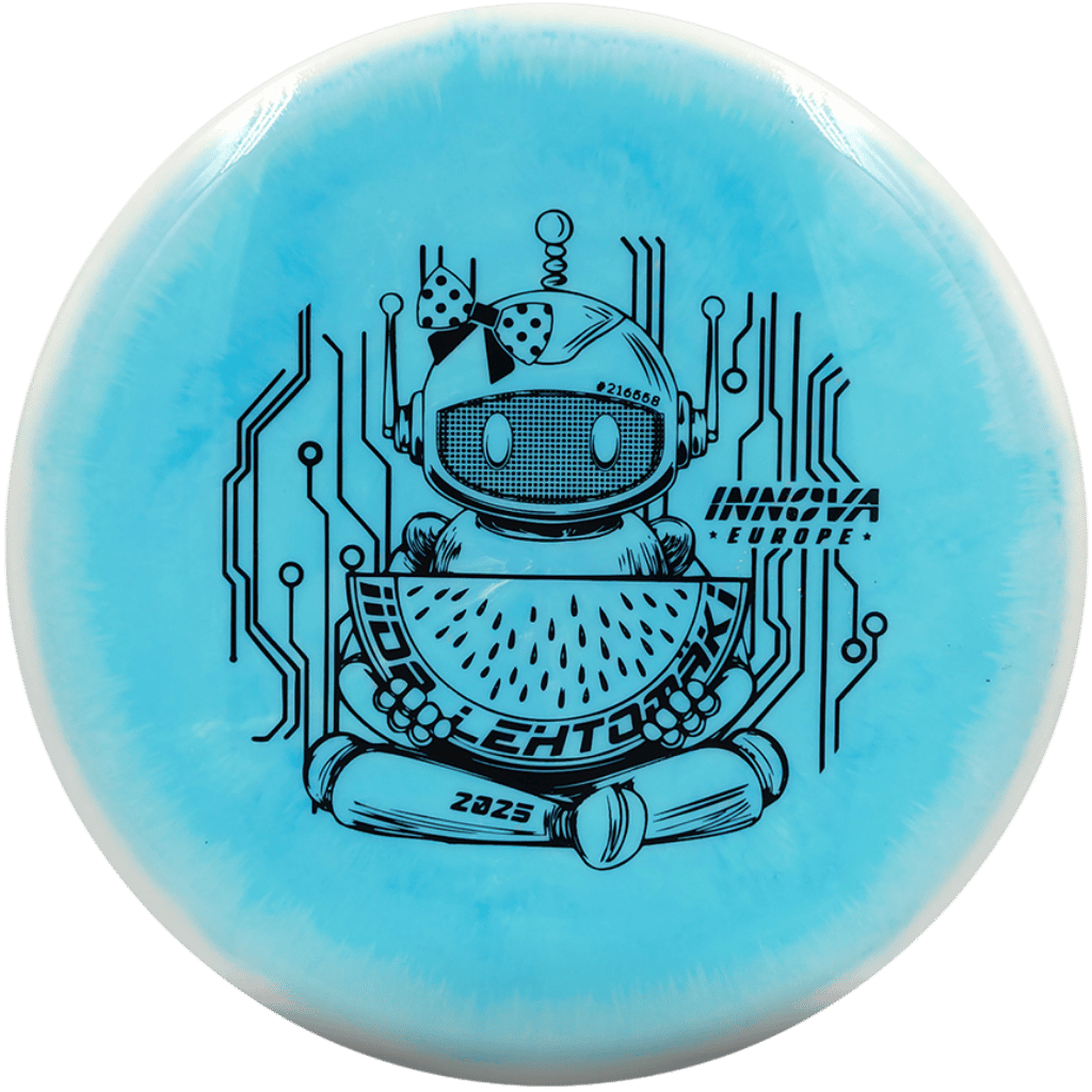 Halo Star Invader - Watermelon Robot - Iida Lehtomäki Commemorative 2025