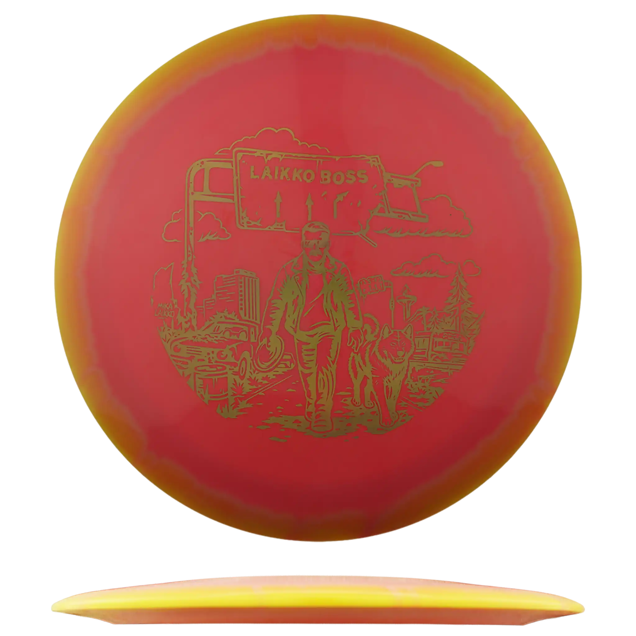Halo Star Boss - Mika Laikko Signature Series