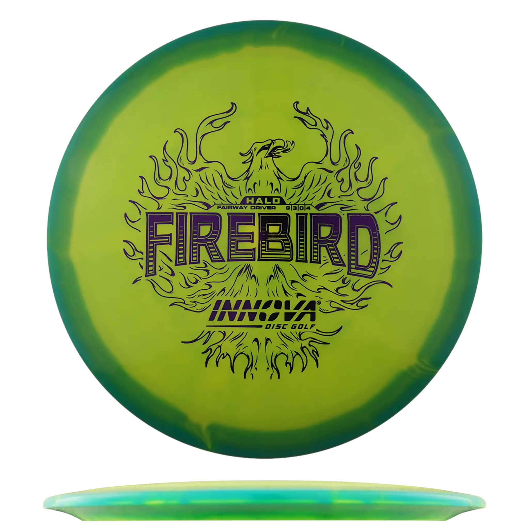 Halo Star Firebird