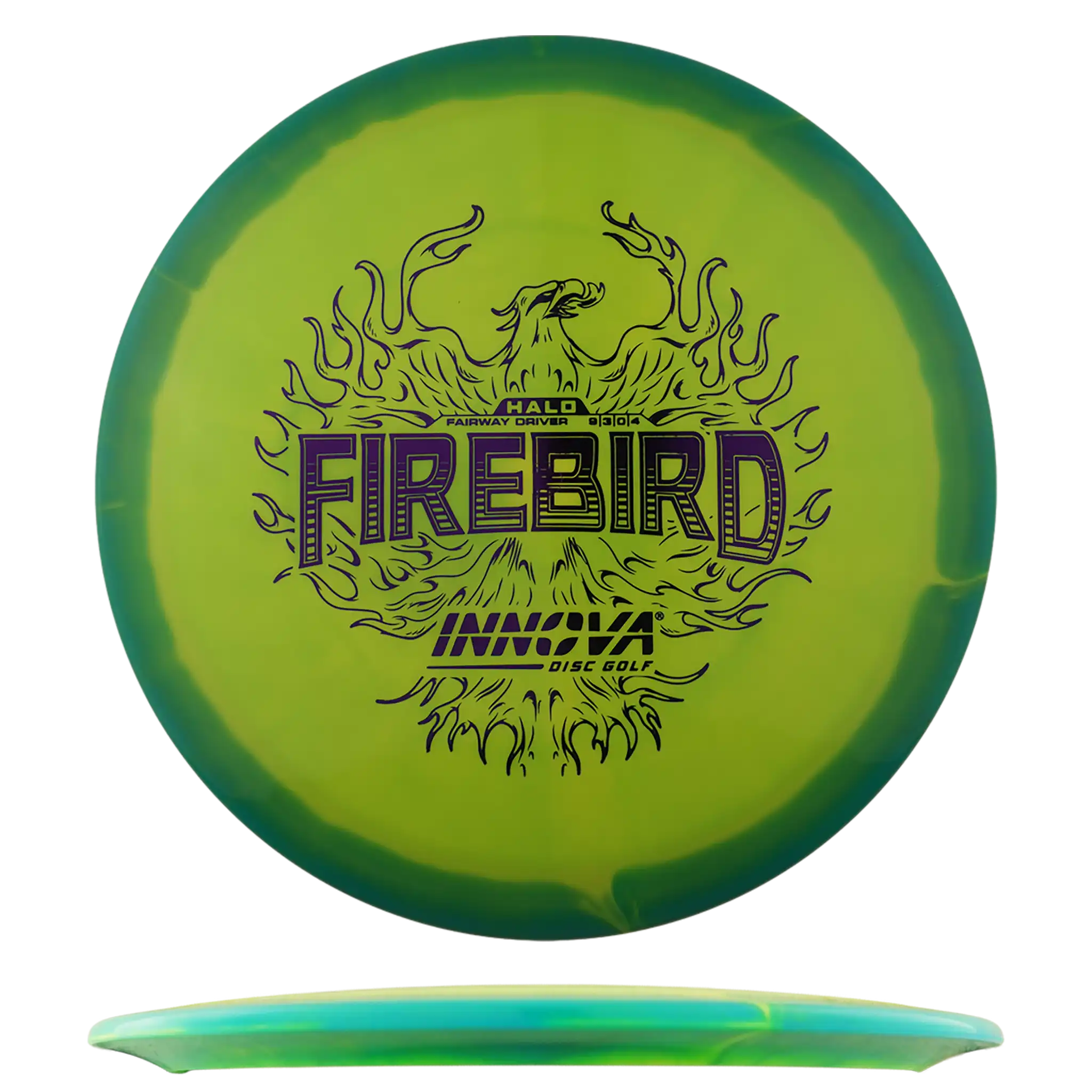 Halo Star Firebird