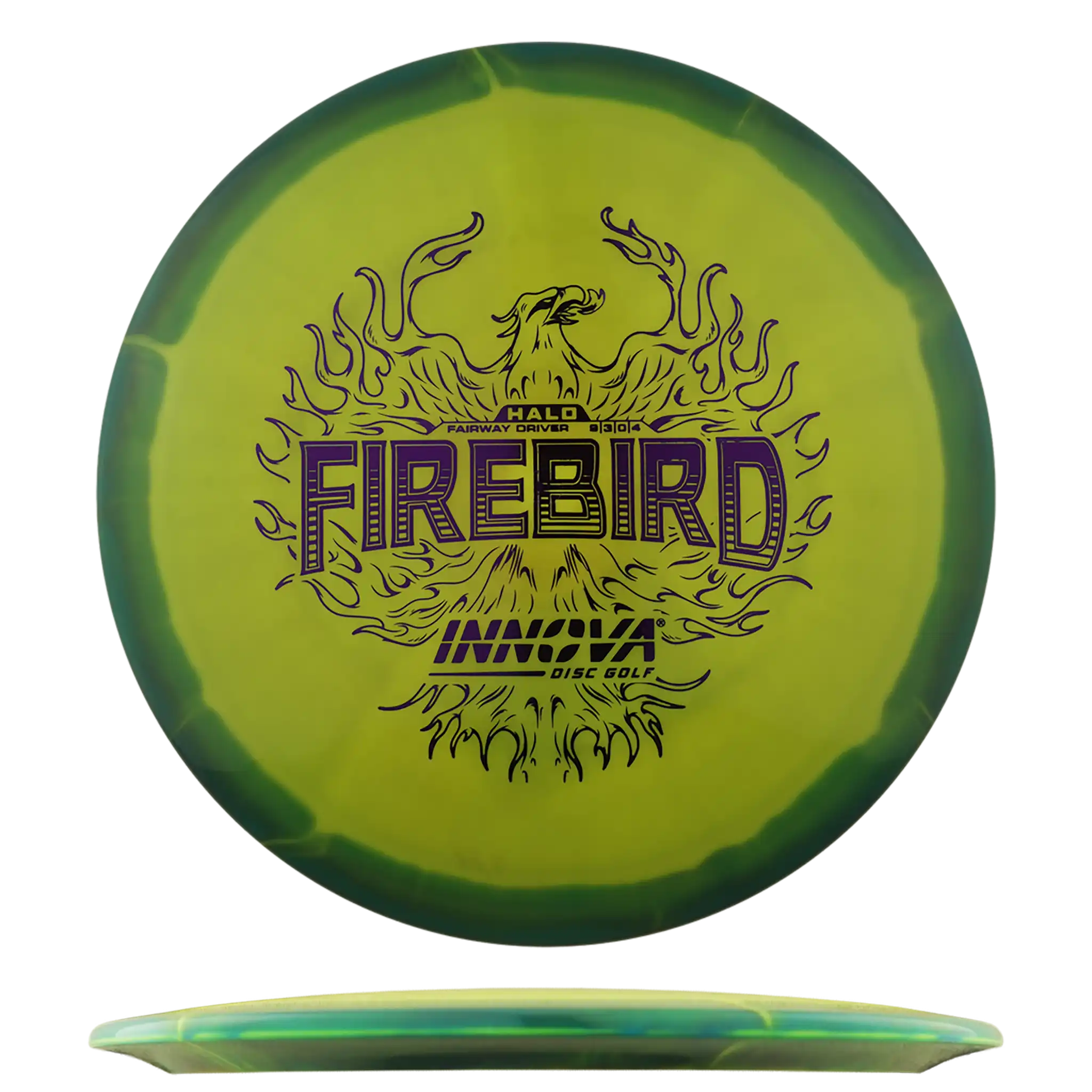 Halo Star Firebird