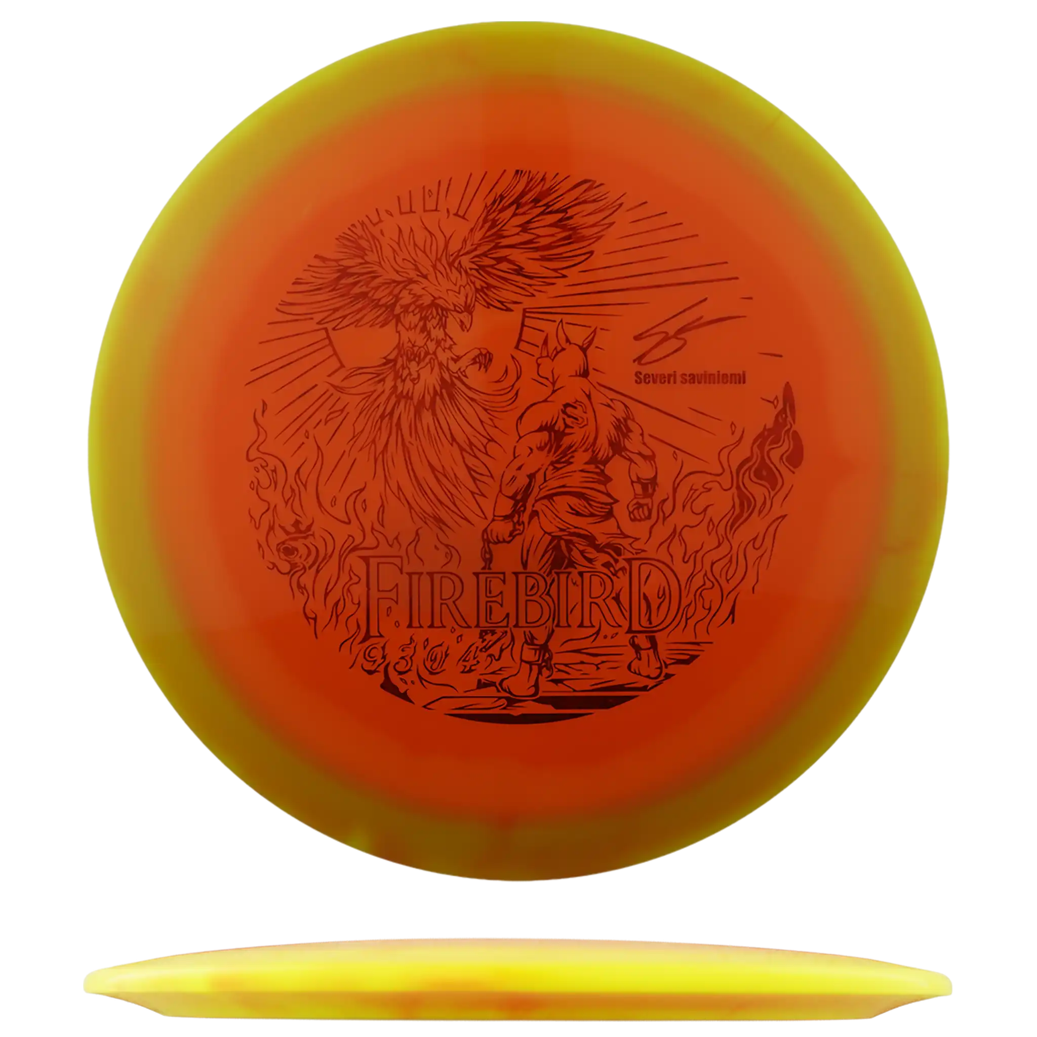 Halo Star Firebird - Severi Saviniemi Signature Series