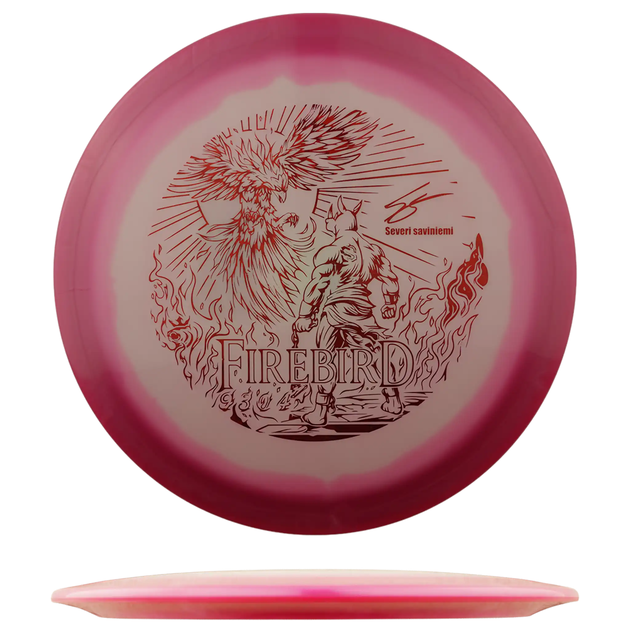 Halo Star Firebird - Severi Saviniemi Signature Series