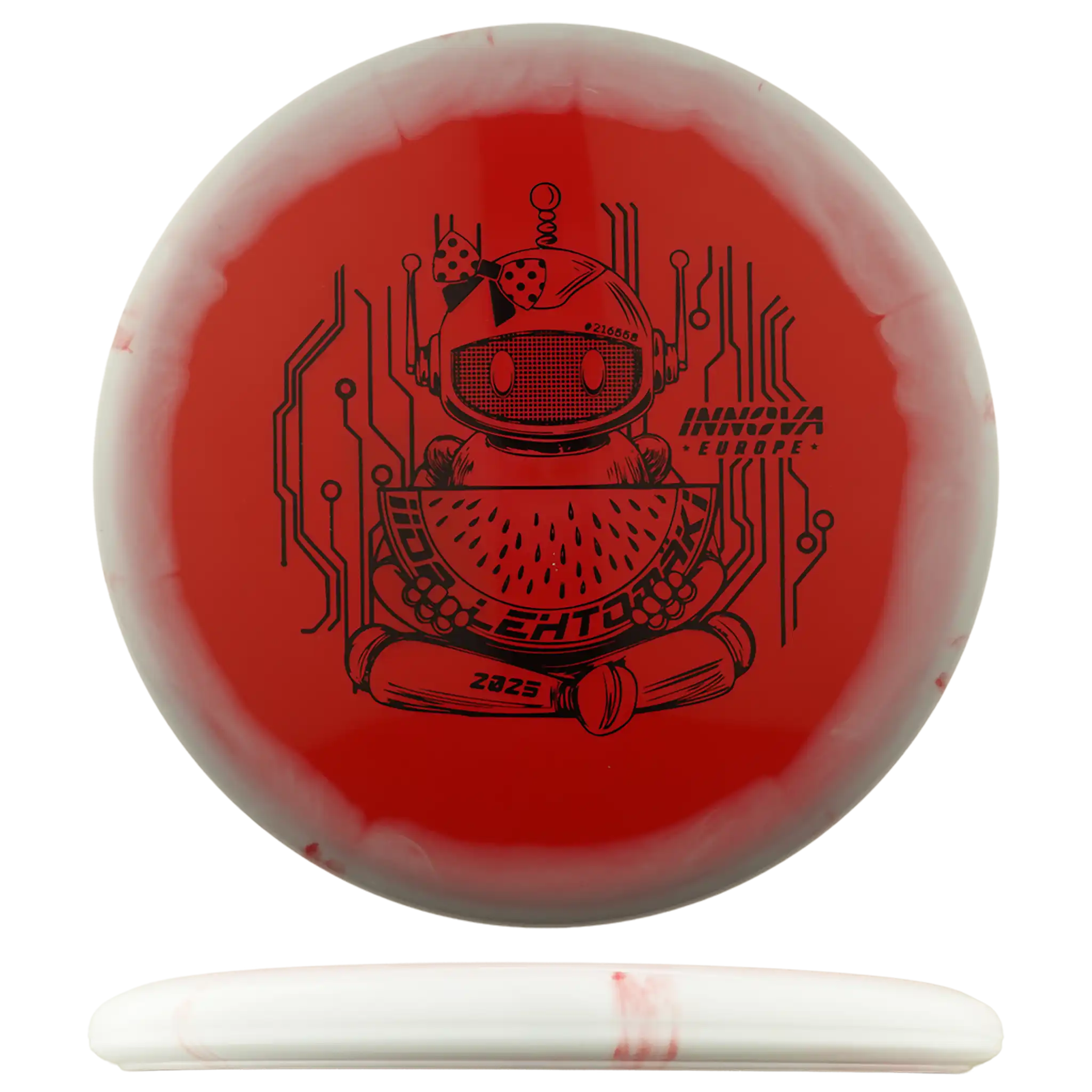 Halo Star Invader - Watermelon Robot - Iida Lehtomäki Commemorative 2025