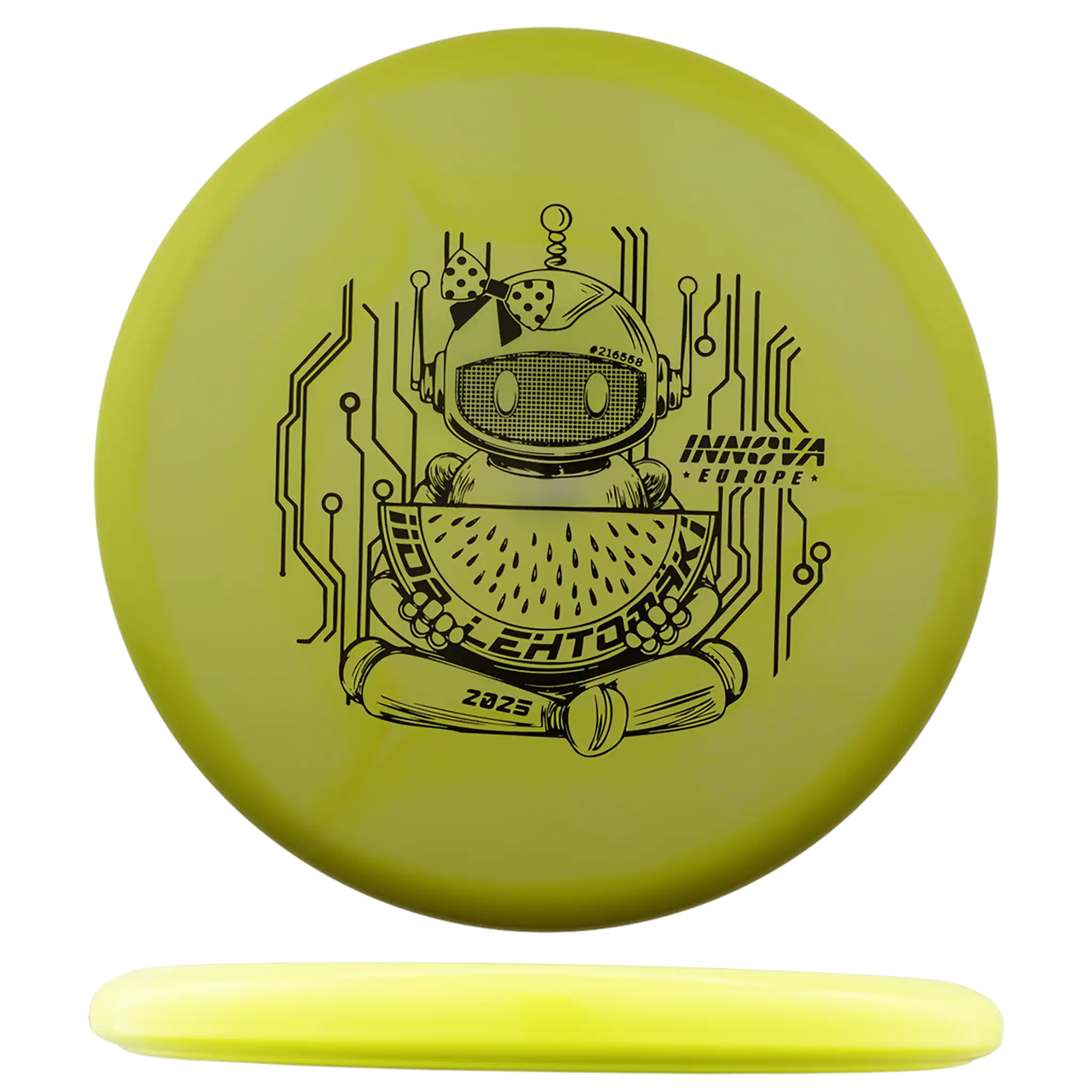 Halo Star Invader - Watermelon Robot - Iida Lehtomäki Commemorative 2025